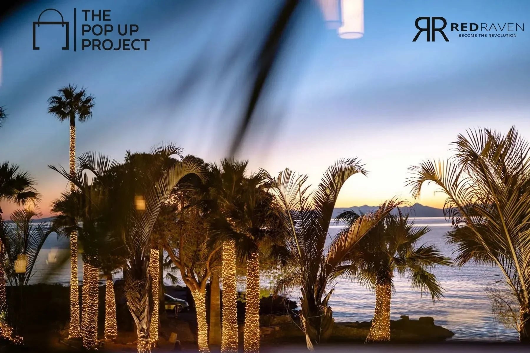 Red Raven @ The Pop Up Project: Γυαλιά, καλοκαίρι και στυλ δίπλα στο κύμα