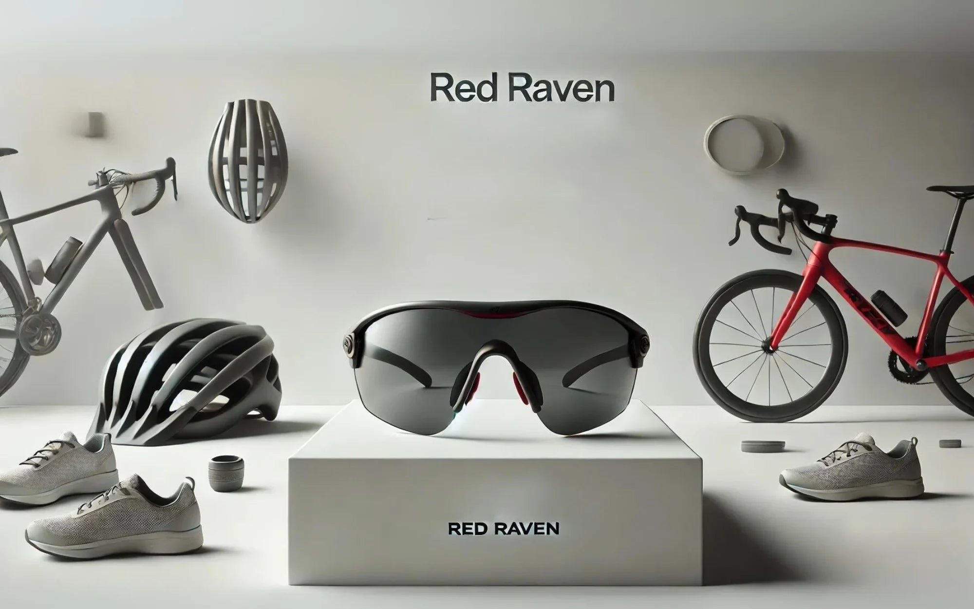 Αθλητικά Γυαλιά Ηλίου Red Raven