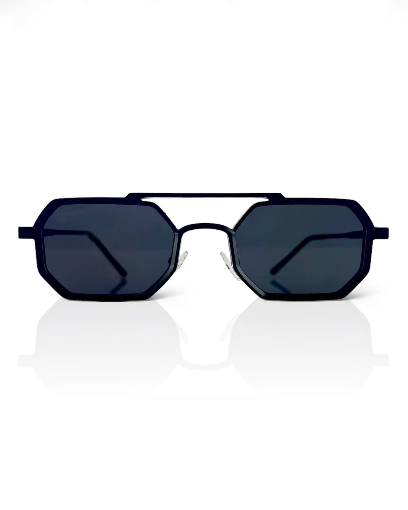 JAMES METALLIC TOTAL BLACK