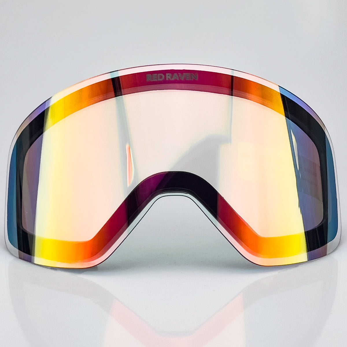 MIST MASK LENS RAINBOW - Red Raven