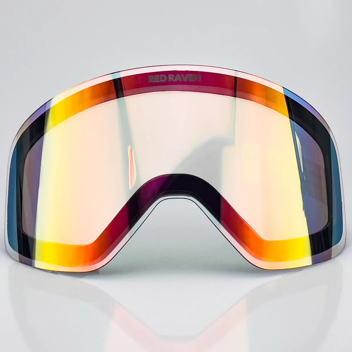 MIST LENS RAINBOW #A - Red Raven