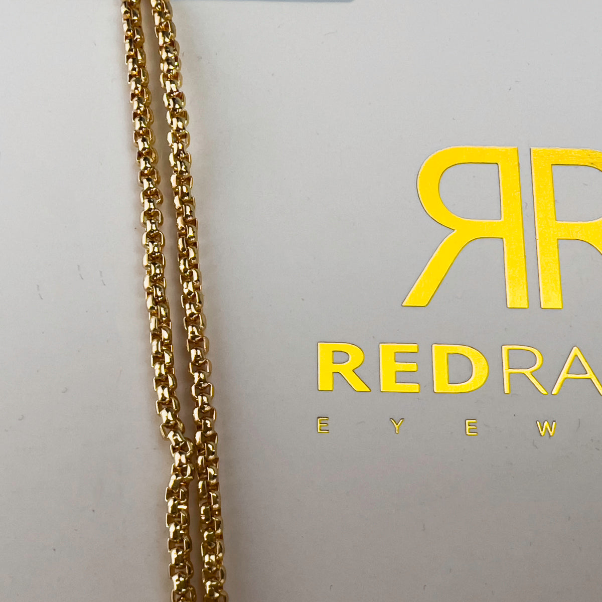 CHAIN FRACTAL GOLD - Red Raven