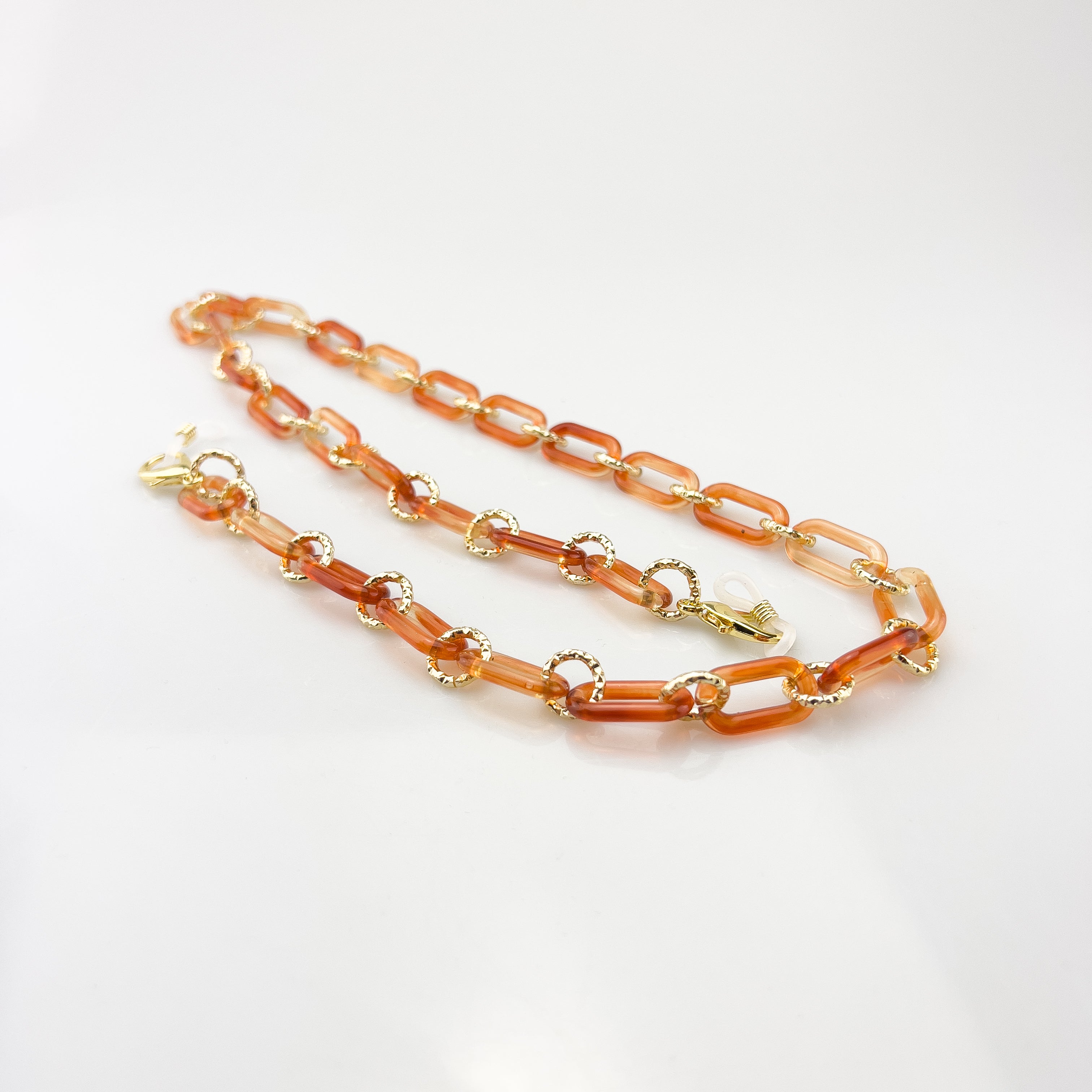 CHAIN CORAL ORANGE - Red Raven