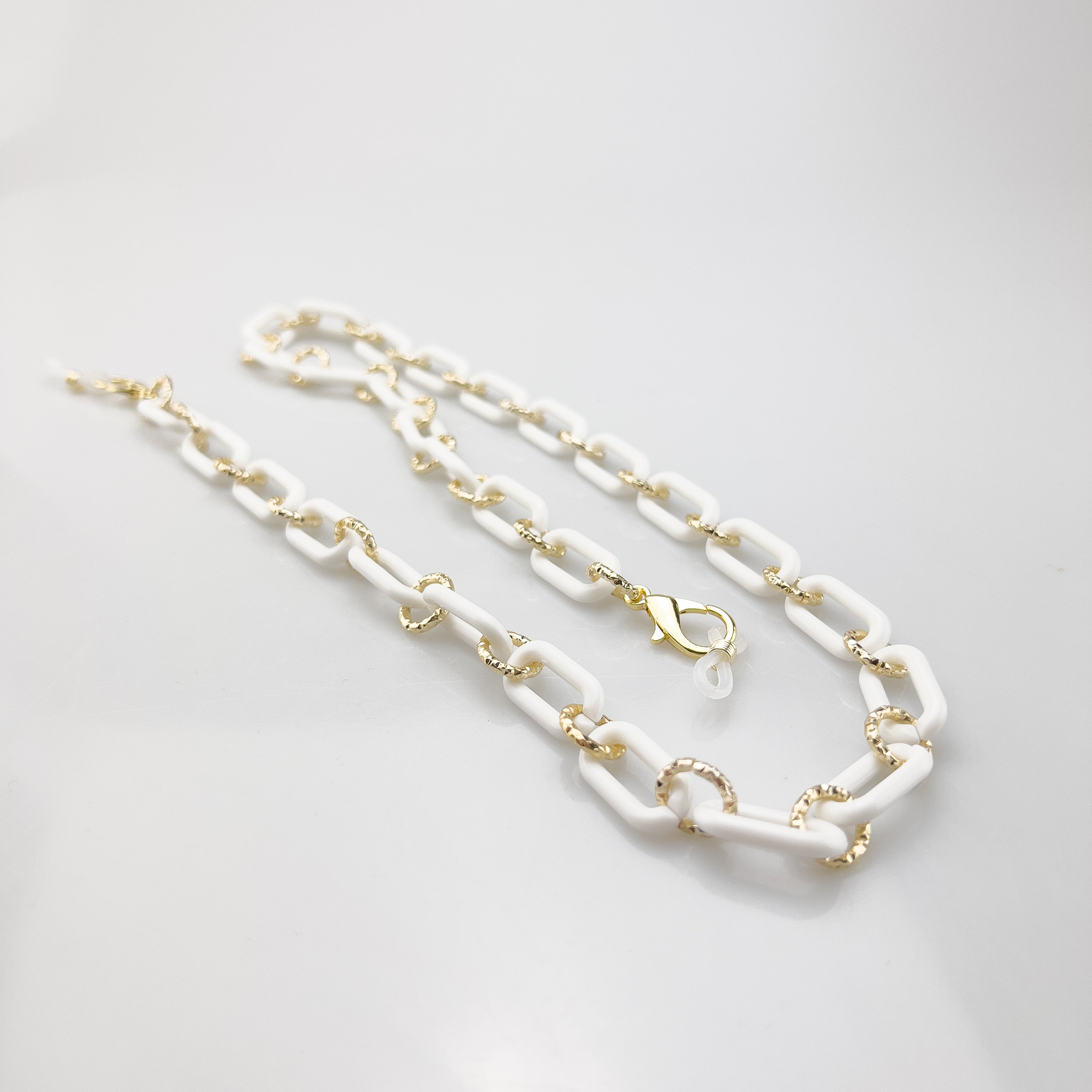 CHAIN CORAL MAX-WHITE - Red Raven