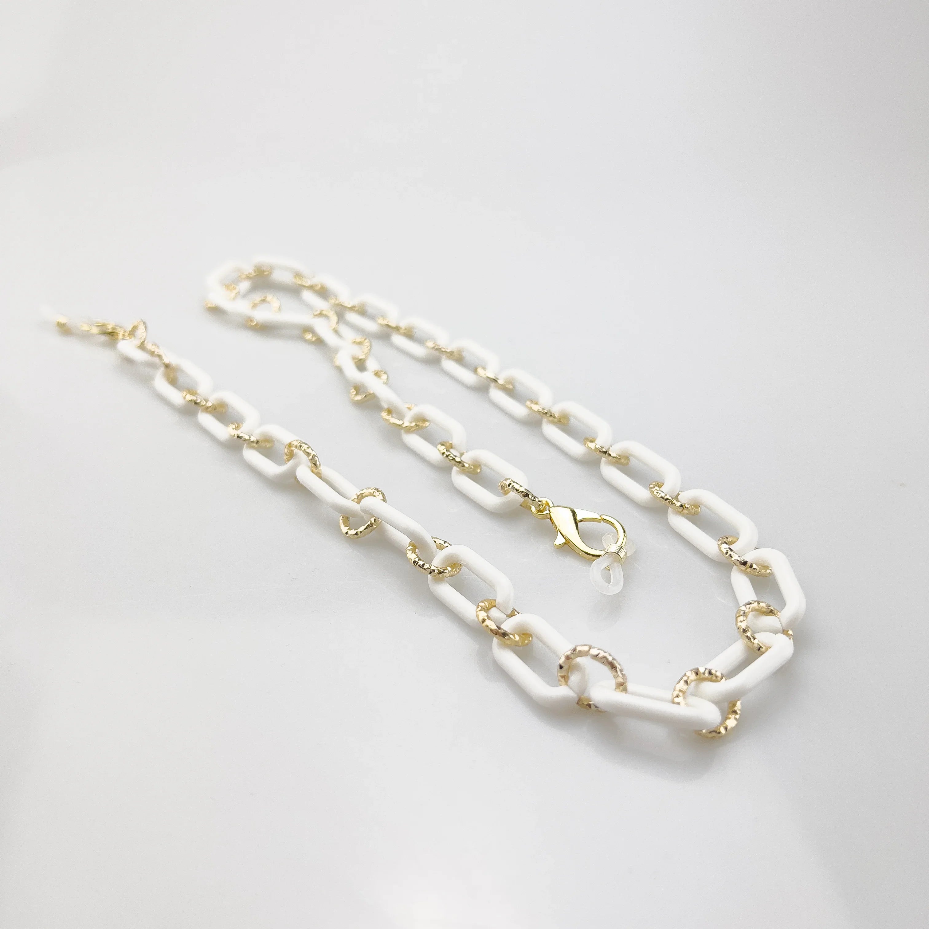 CHAIN CORAL MAX-WHITE - Red Raven