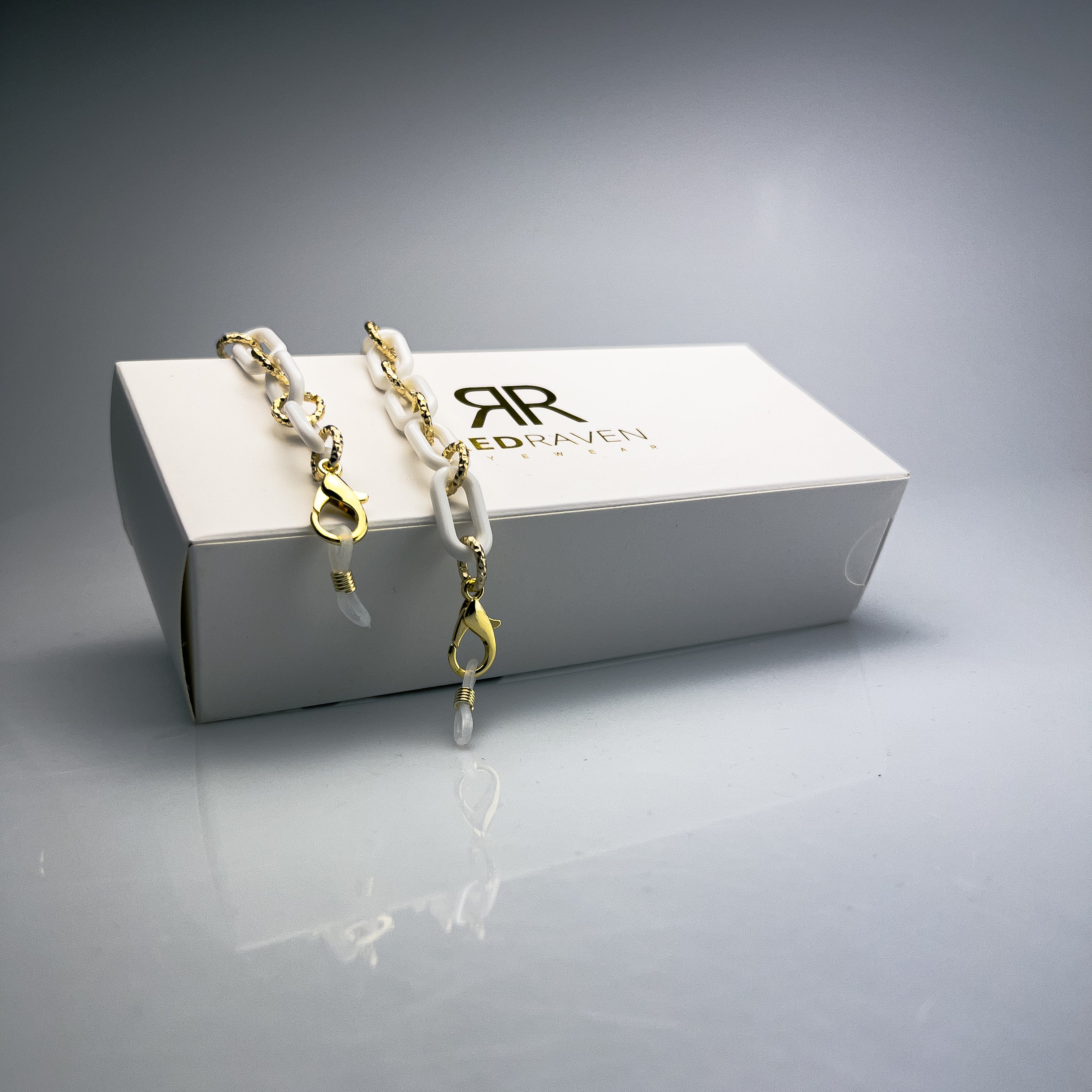 CHAIN CORAL MAX-WHITE - Red Raven