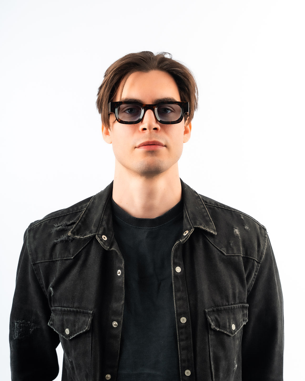 CASPER TORTOISE BLUE - Red Raven