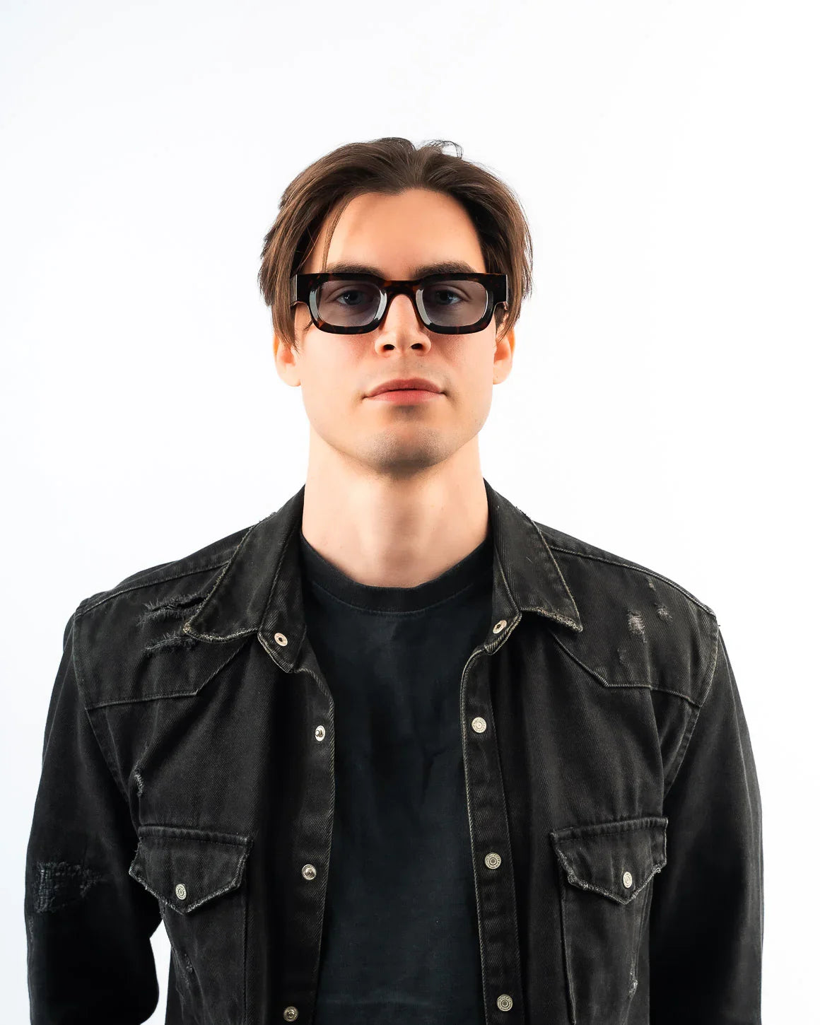 CASPER TORTOISE BLUE - Red Raven