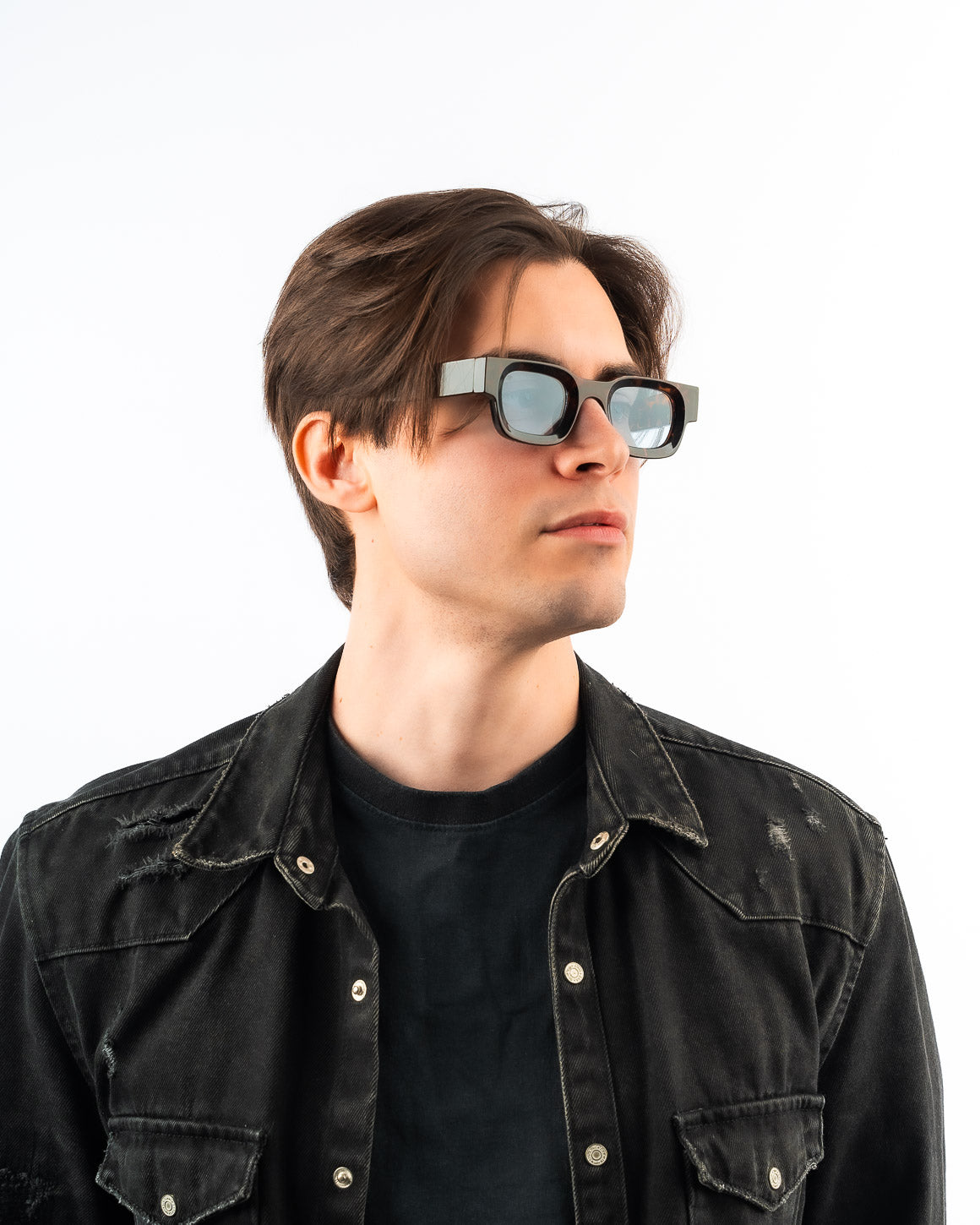 CASPER TORTOISE BLUE - Red Raven