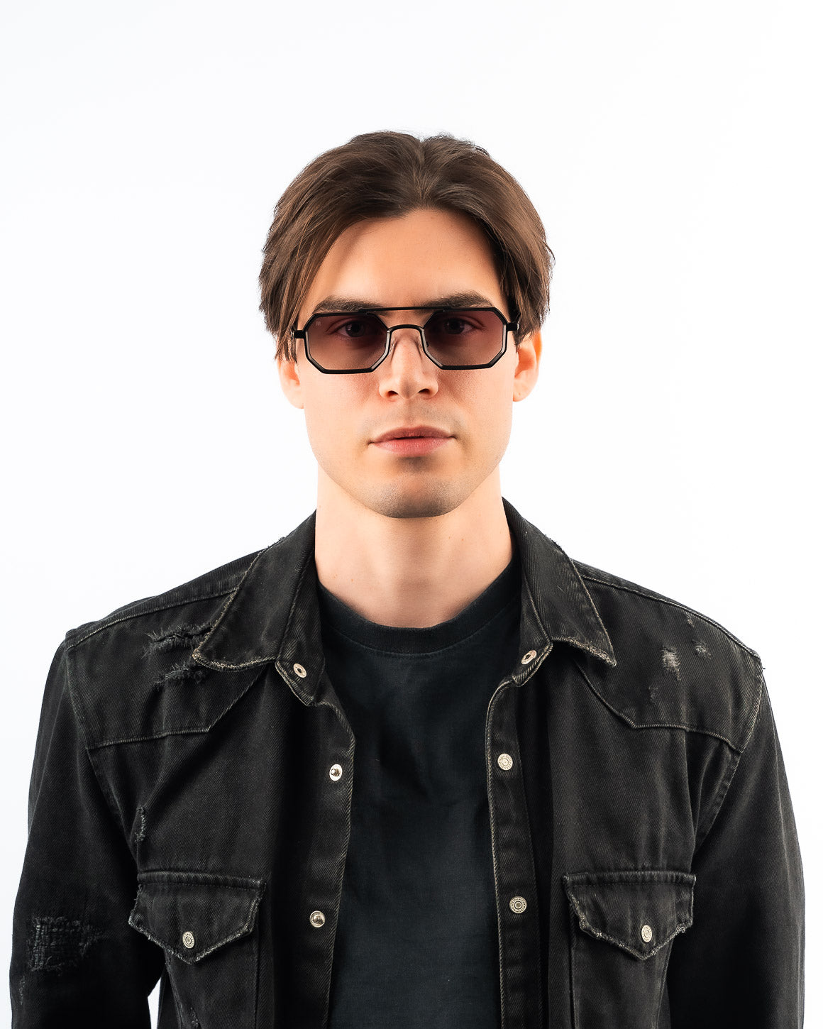 JAMES METALLIC DARK - Red Raven