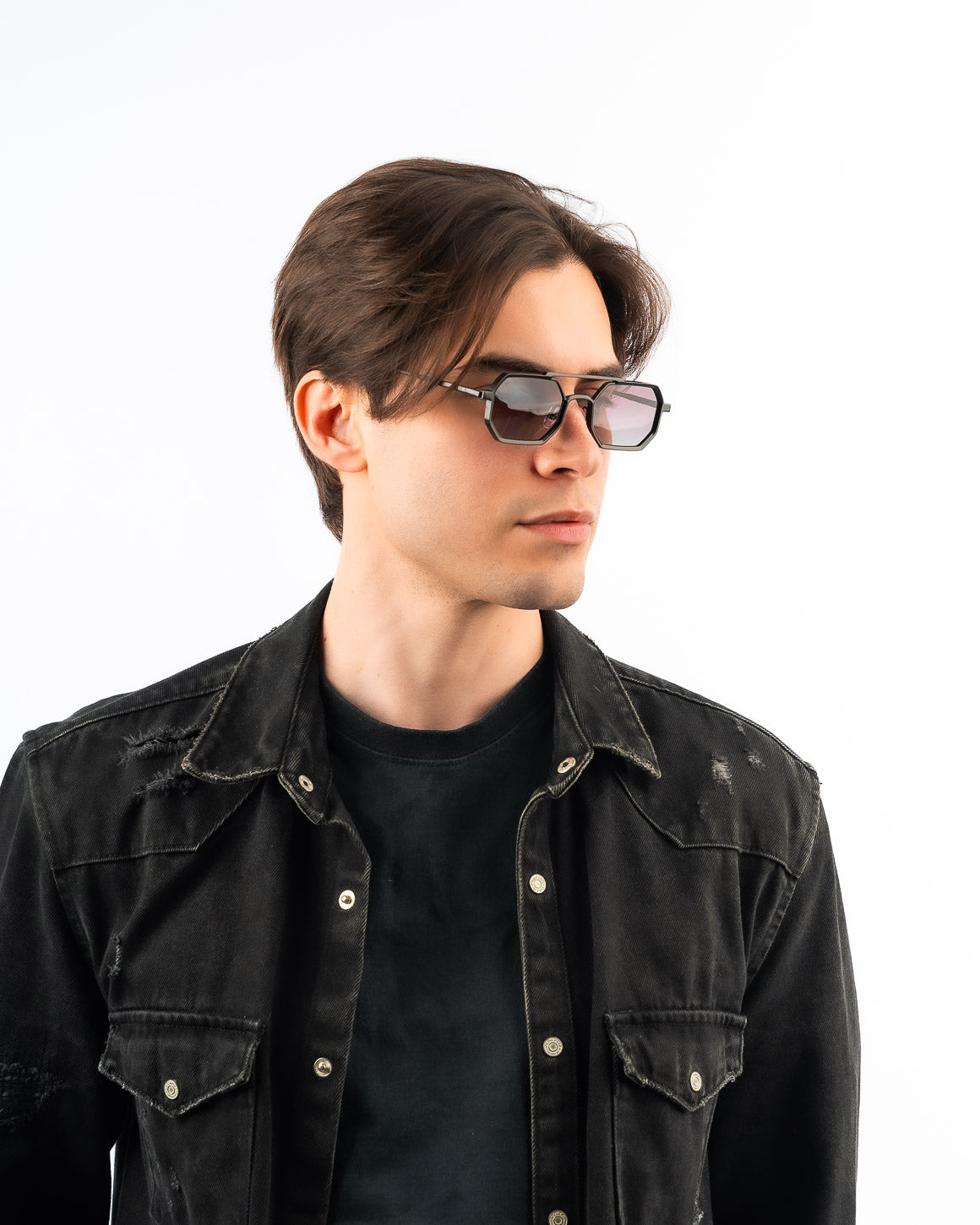 JAMES METALLIC DARK - Red Raven