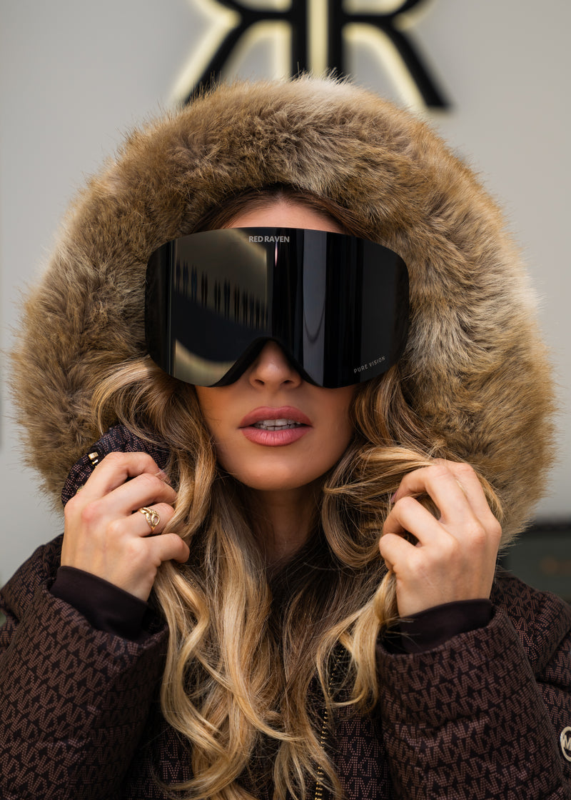 SNOW MASK #А BLACK-PANTHER