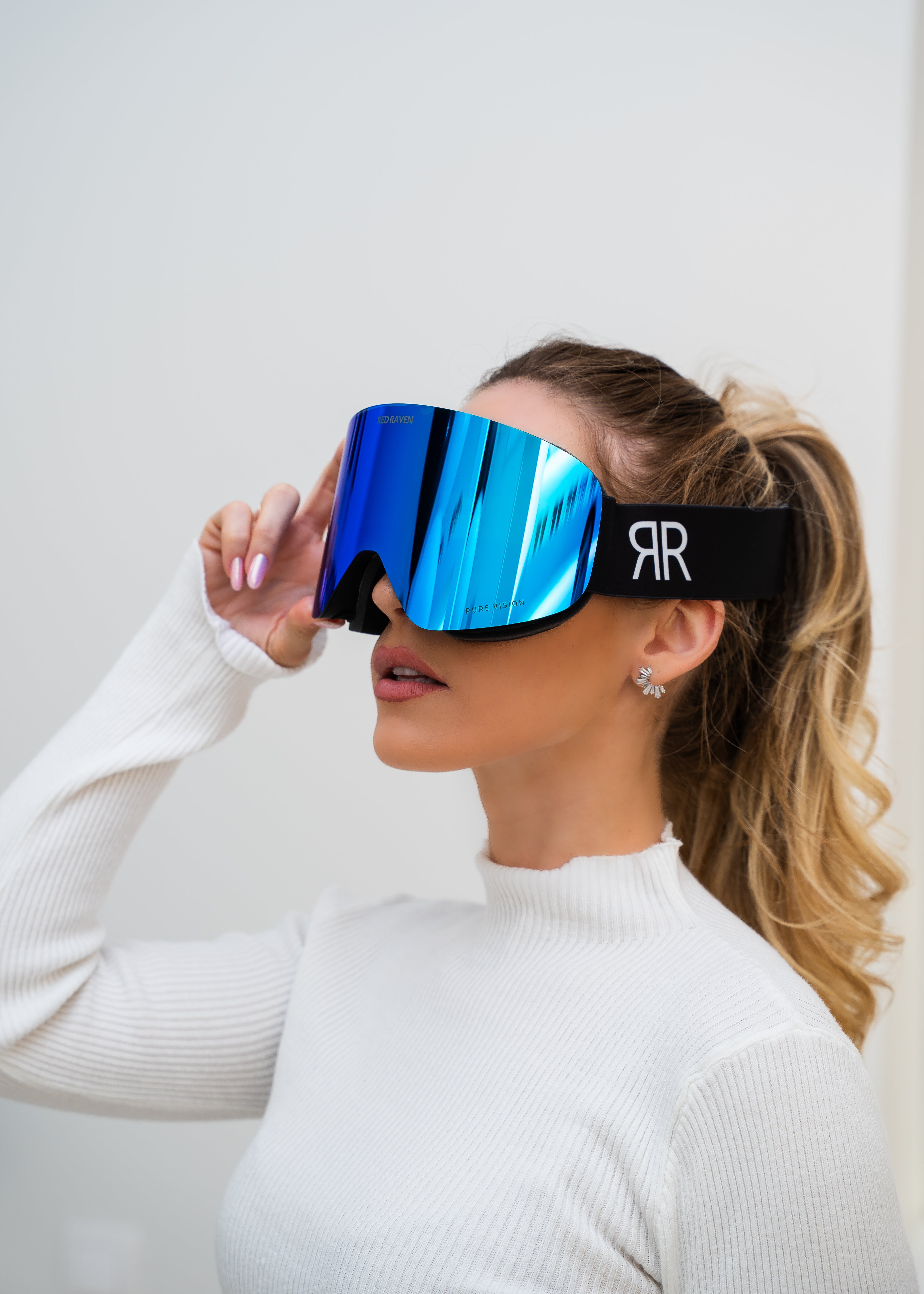 SNOW MASK #Α NIGHT-BLUE