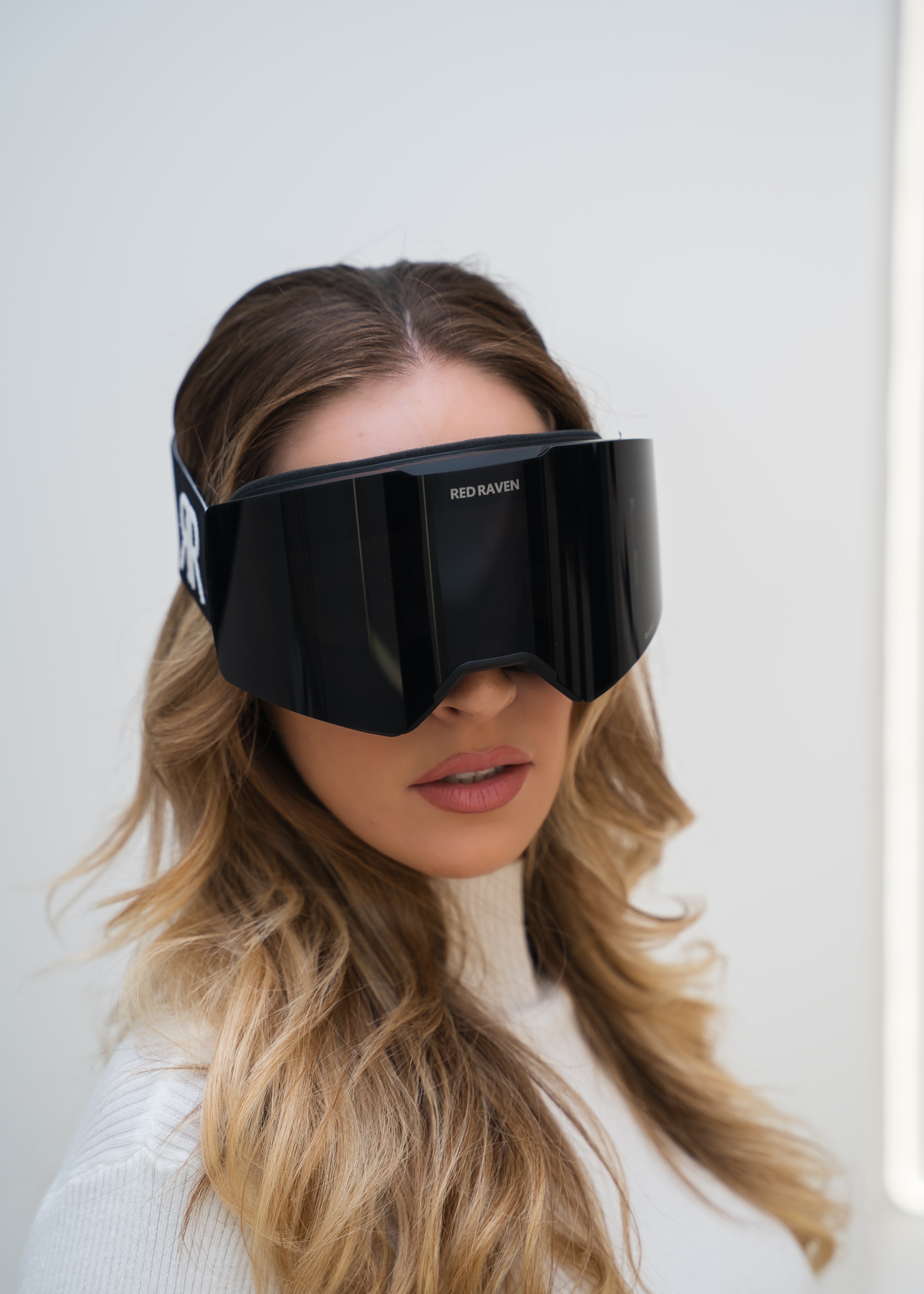 SNOW MASK #B TOTAL BLACK