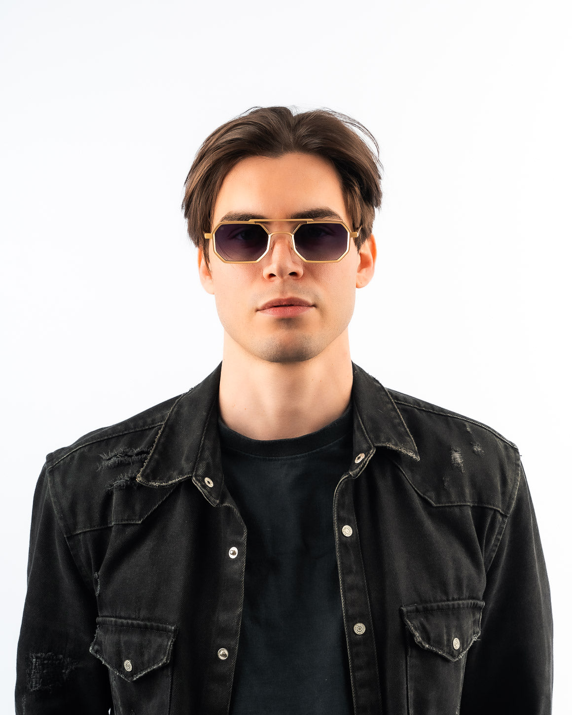 JAMES METALLIC GOLDEN EMERALD - Red Raven