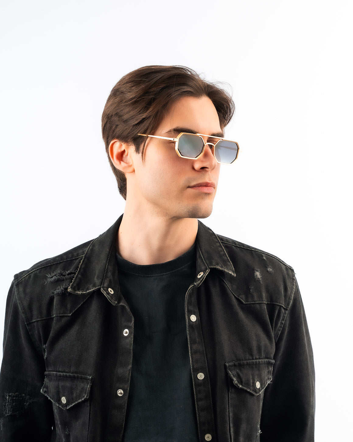 JAMES METALLIC GOLDEN EMERALD - Red Raven