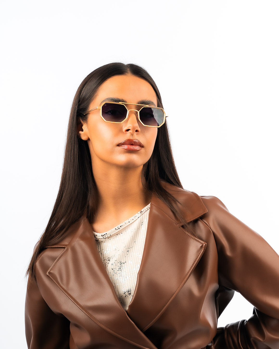 JAMES METALLIC GOLDEN EMERALD - Red Raven