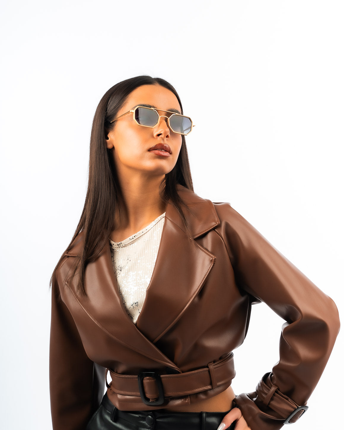 JAMES METALLIC GOLDEN EMERALD - Red Raven