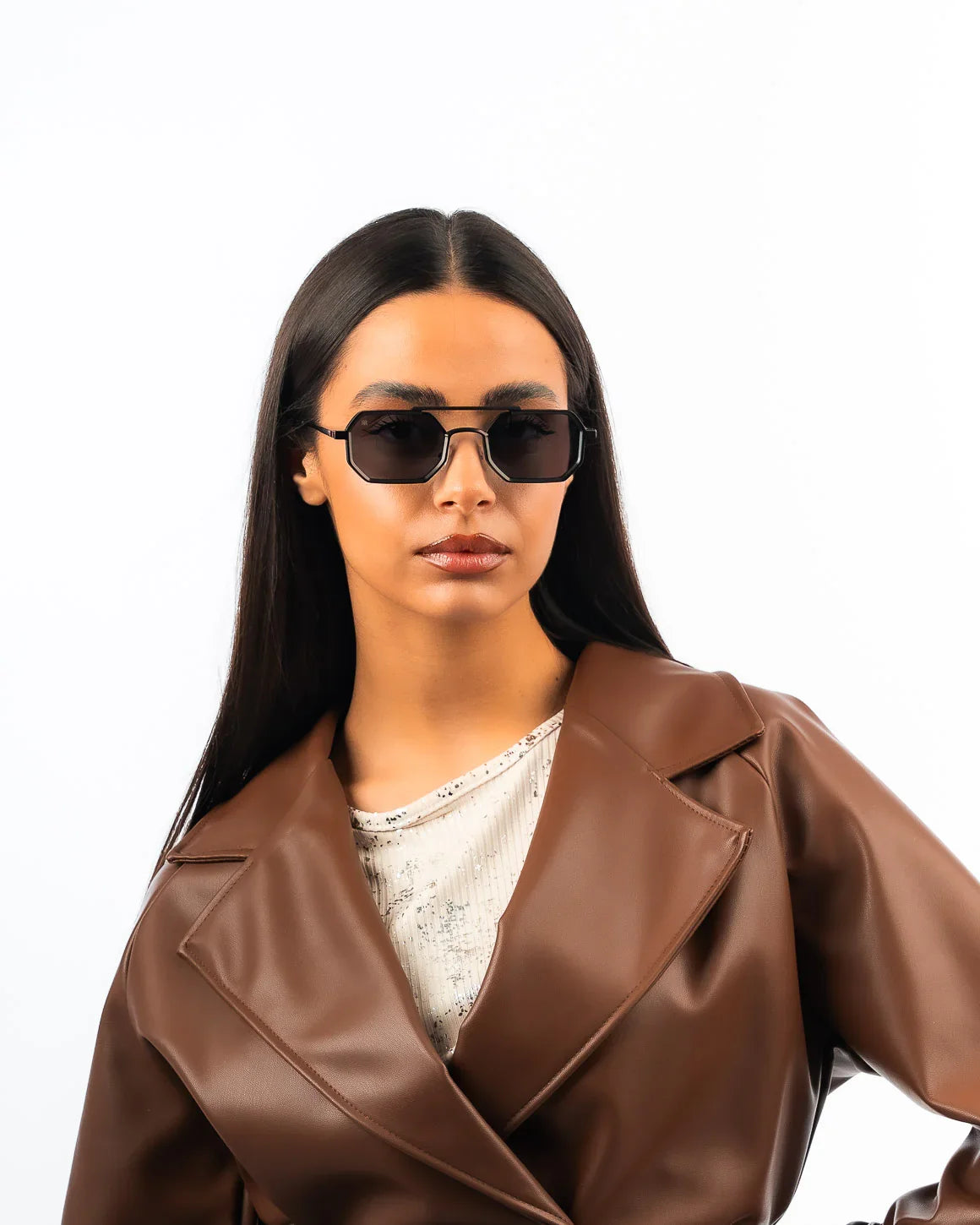 JAMES METALLIC TOTAL BLACK - Red Raven