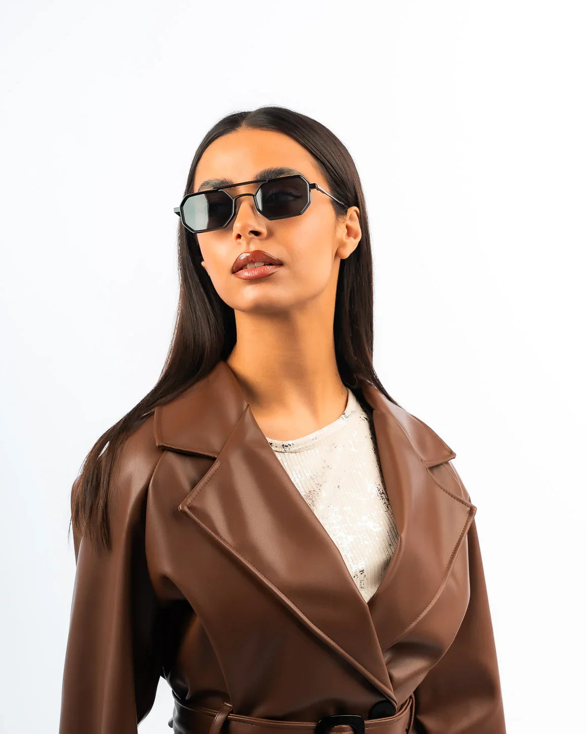 JAMES METALLIC TOTAL BLACK - Red Raven