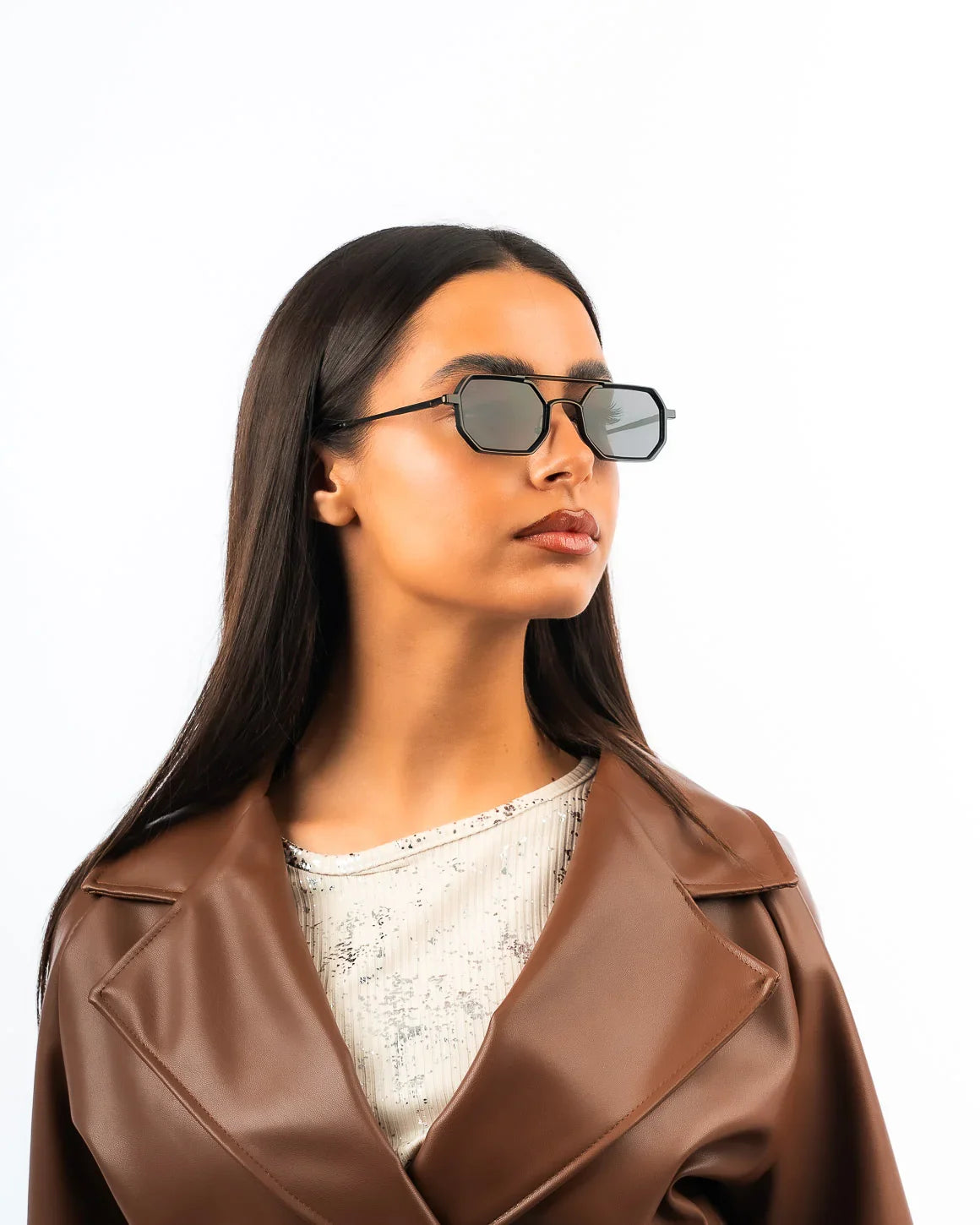 JAMES METALLIC TOTAL BLACK - Red Raven