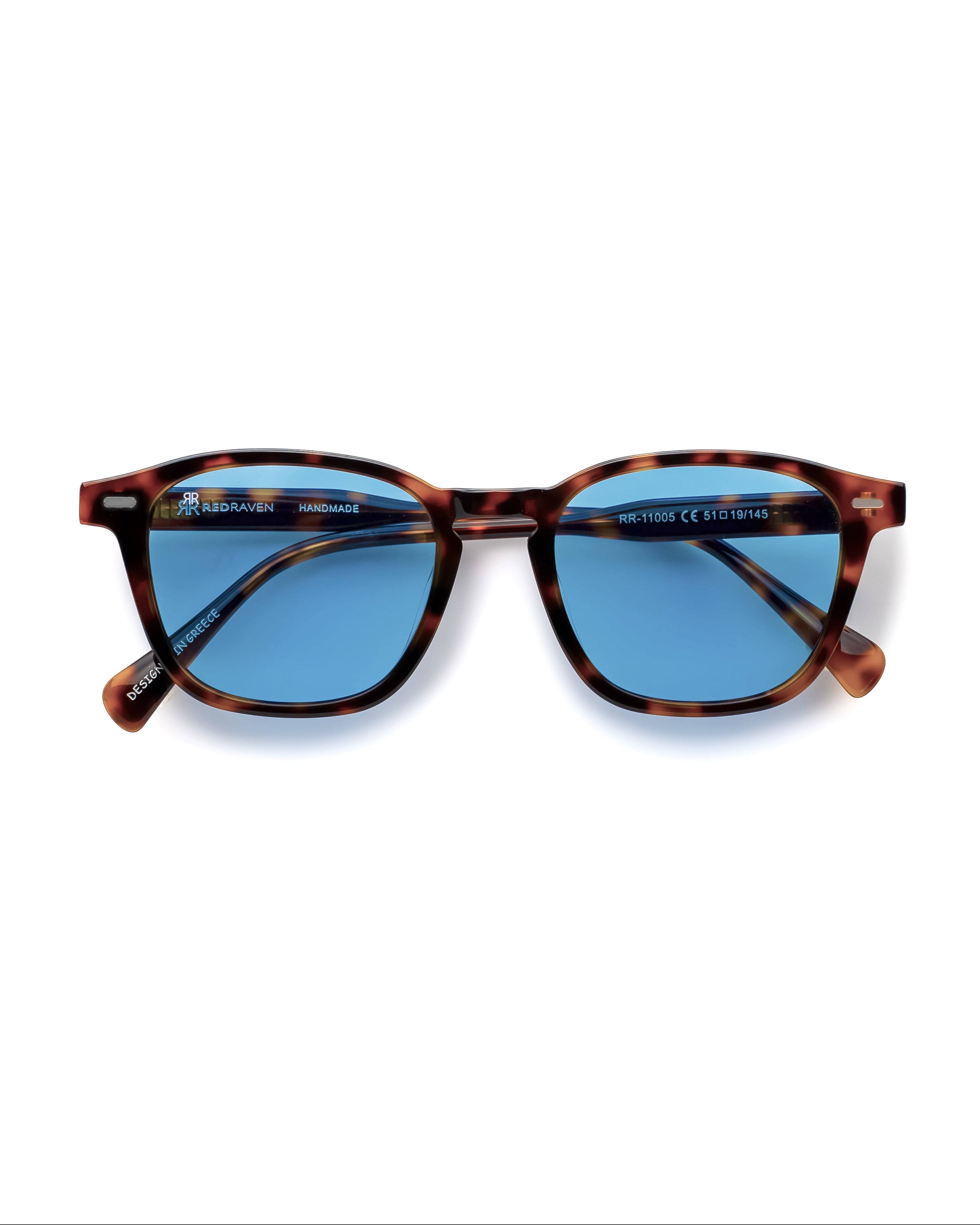 BLAKE TORTOISE BLUE