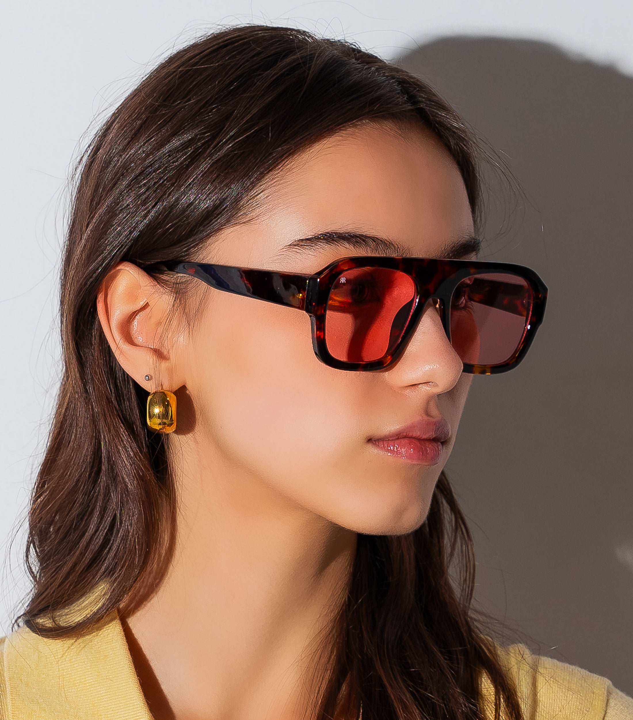 NAOMI TORTOISE PINK - Red Raven