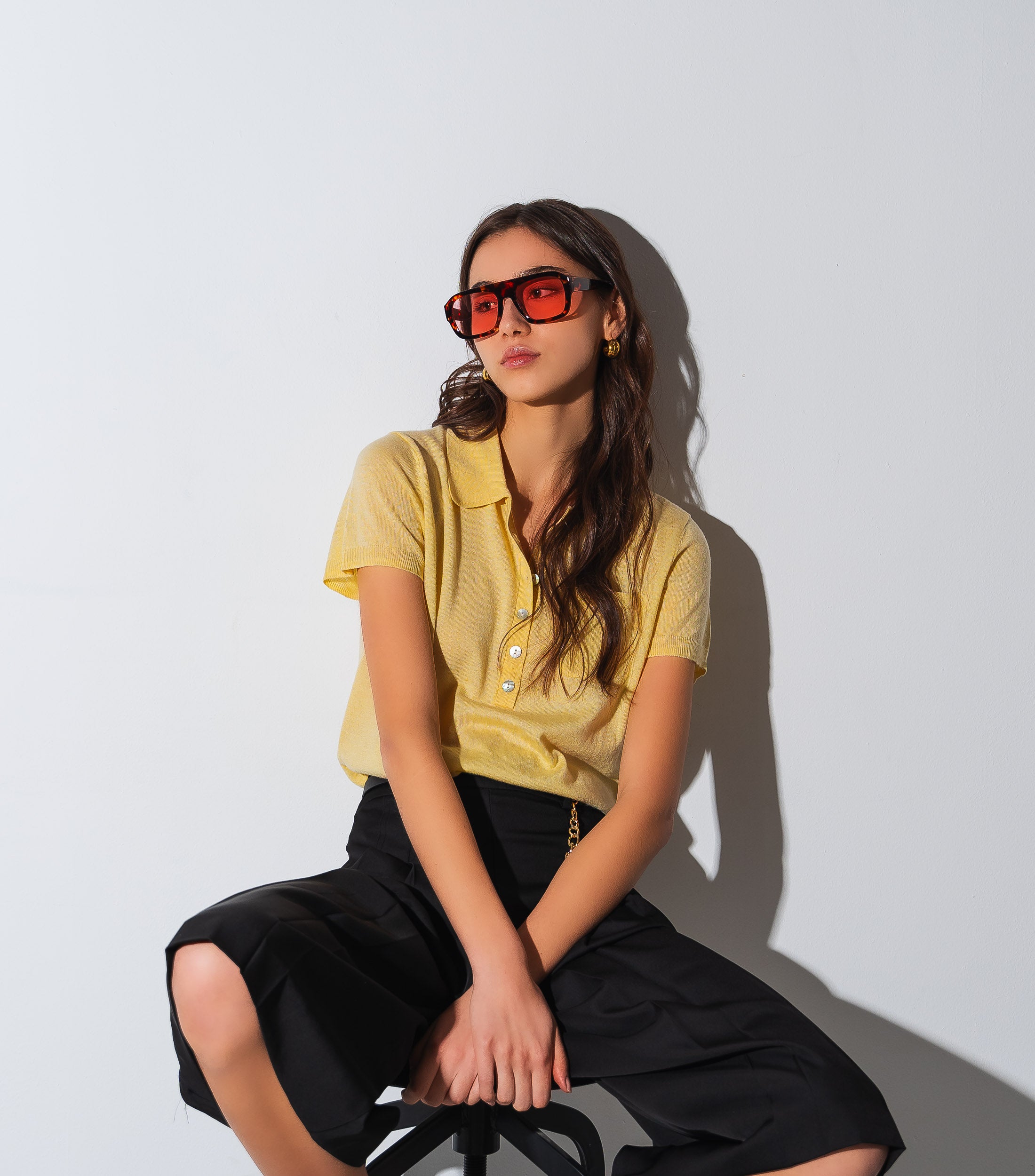 NAOMI TORTOISE PINK - Red Raven