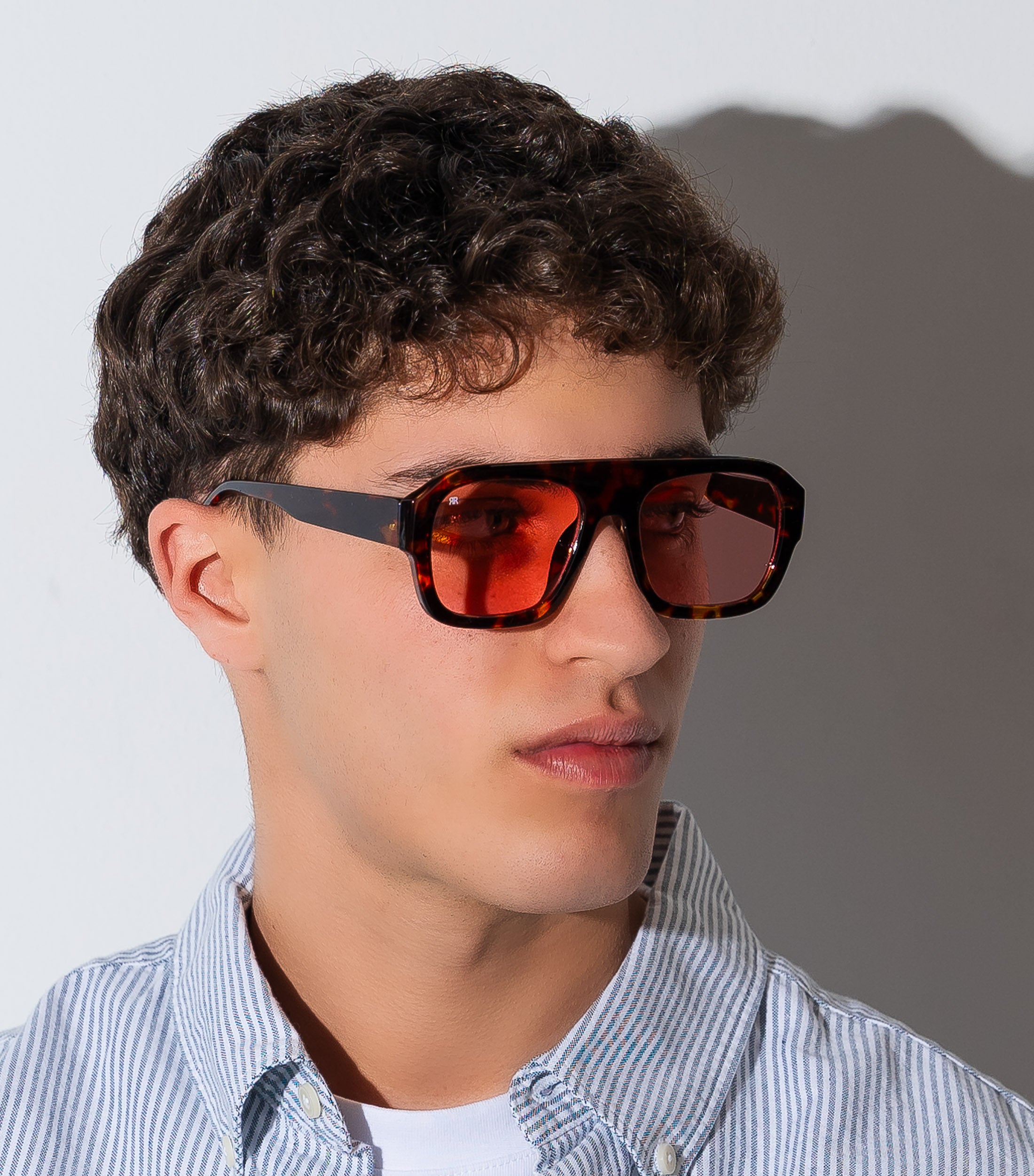 NAOMI TORTOISE PINK - Red Raven