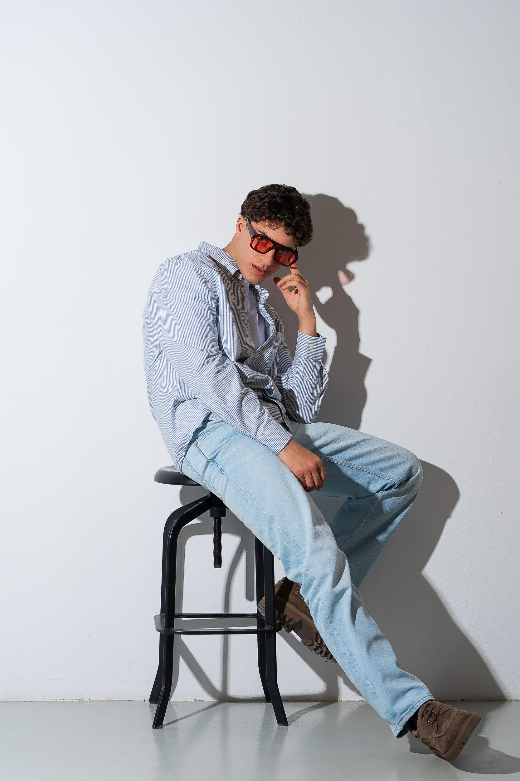 NAOMI TORTOISE PINK - Red Raven