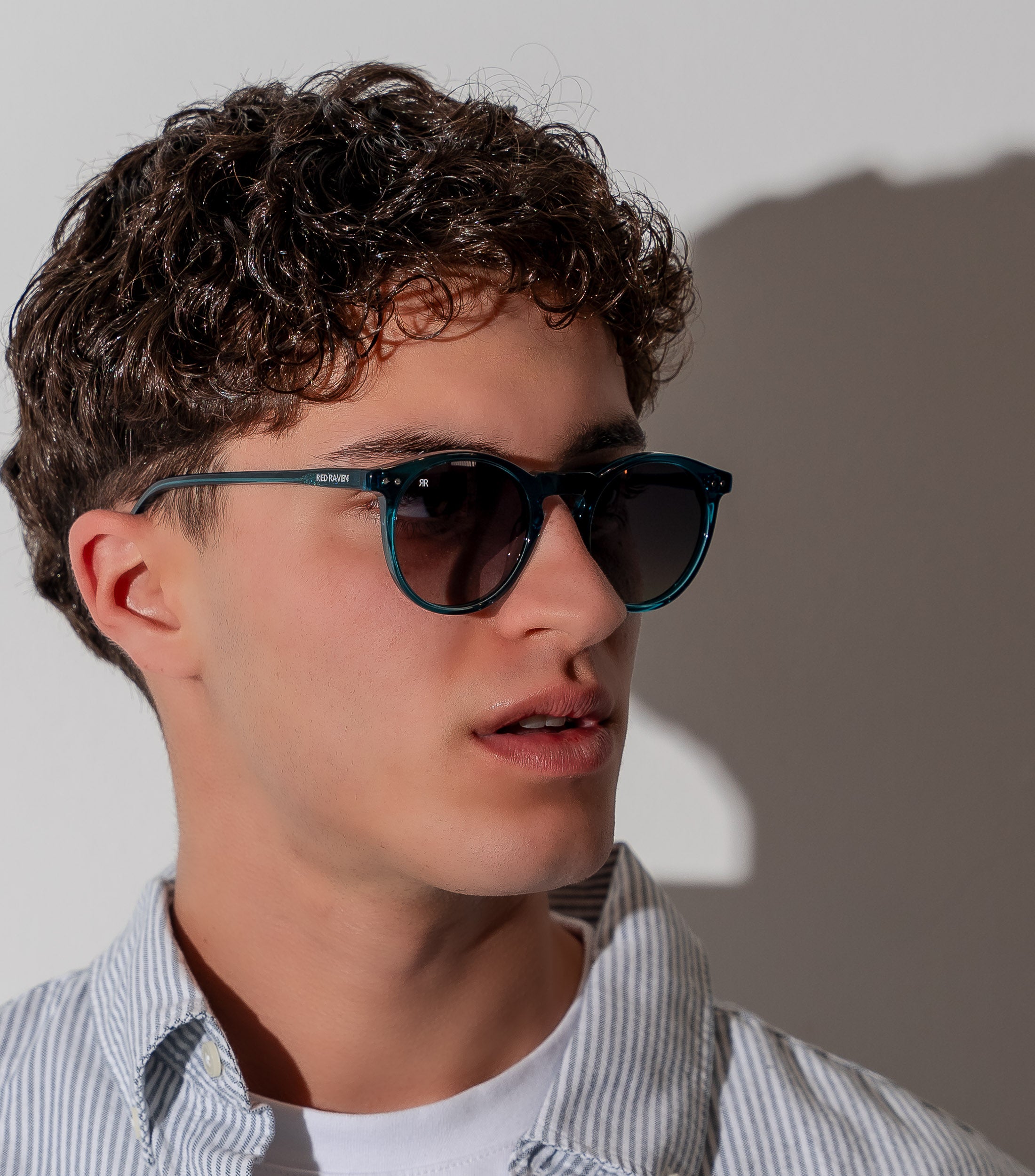 ATHENE TEAL - Red Raven