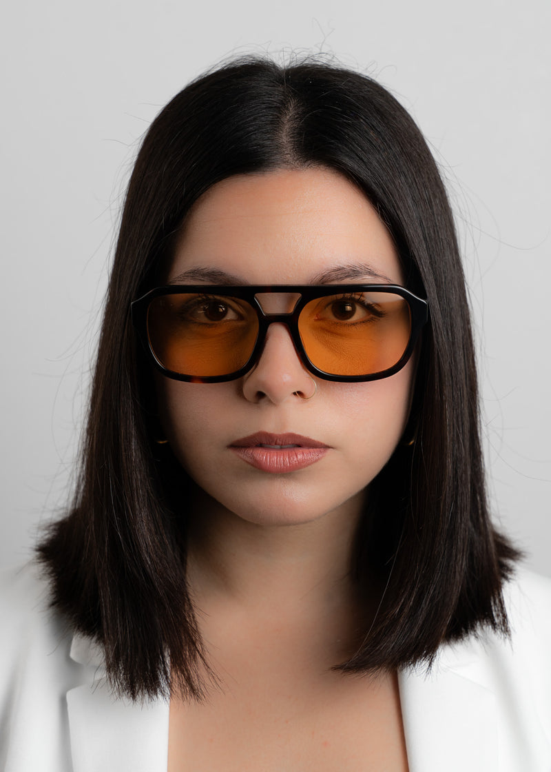 STELLAR TORTOISE ORANGE