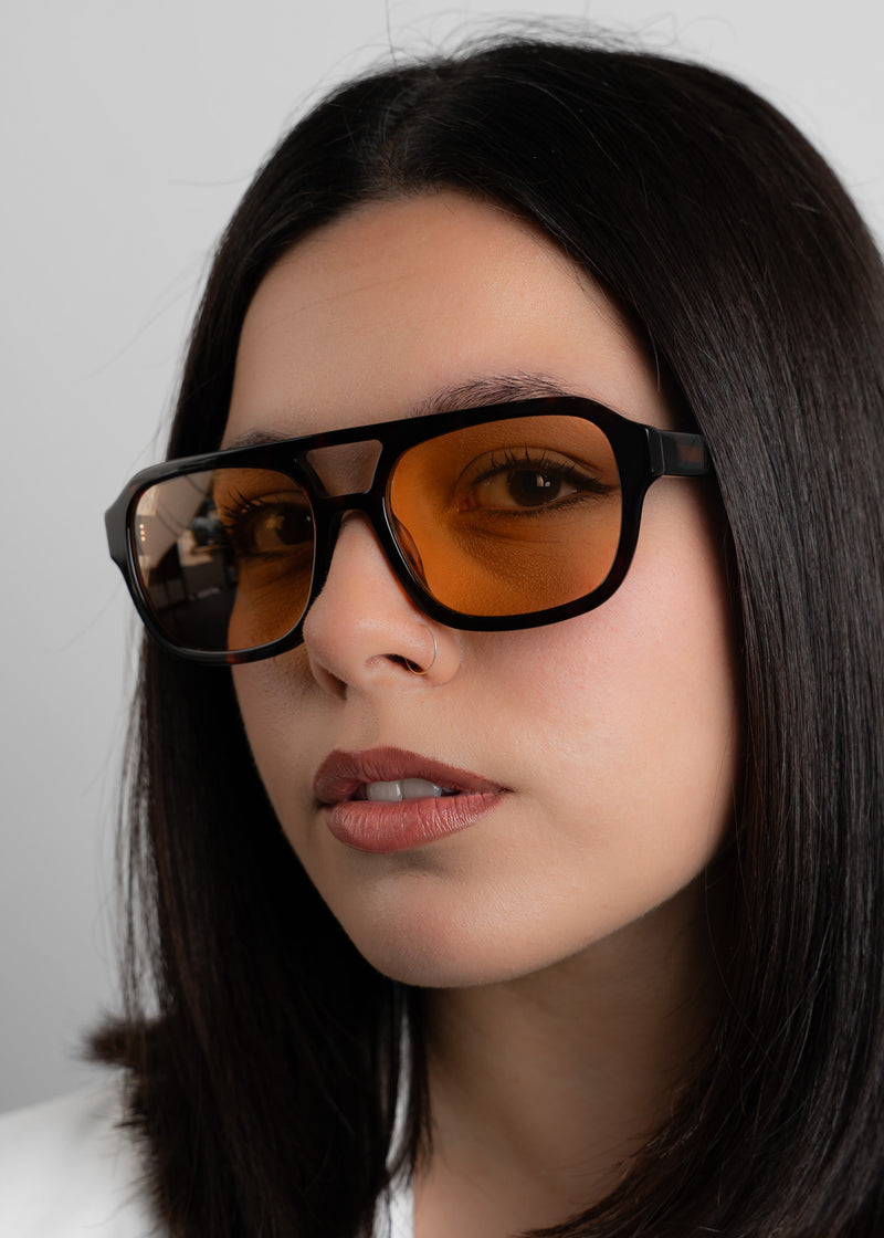 STELLAR TORTOISE ORANGE