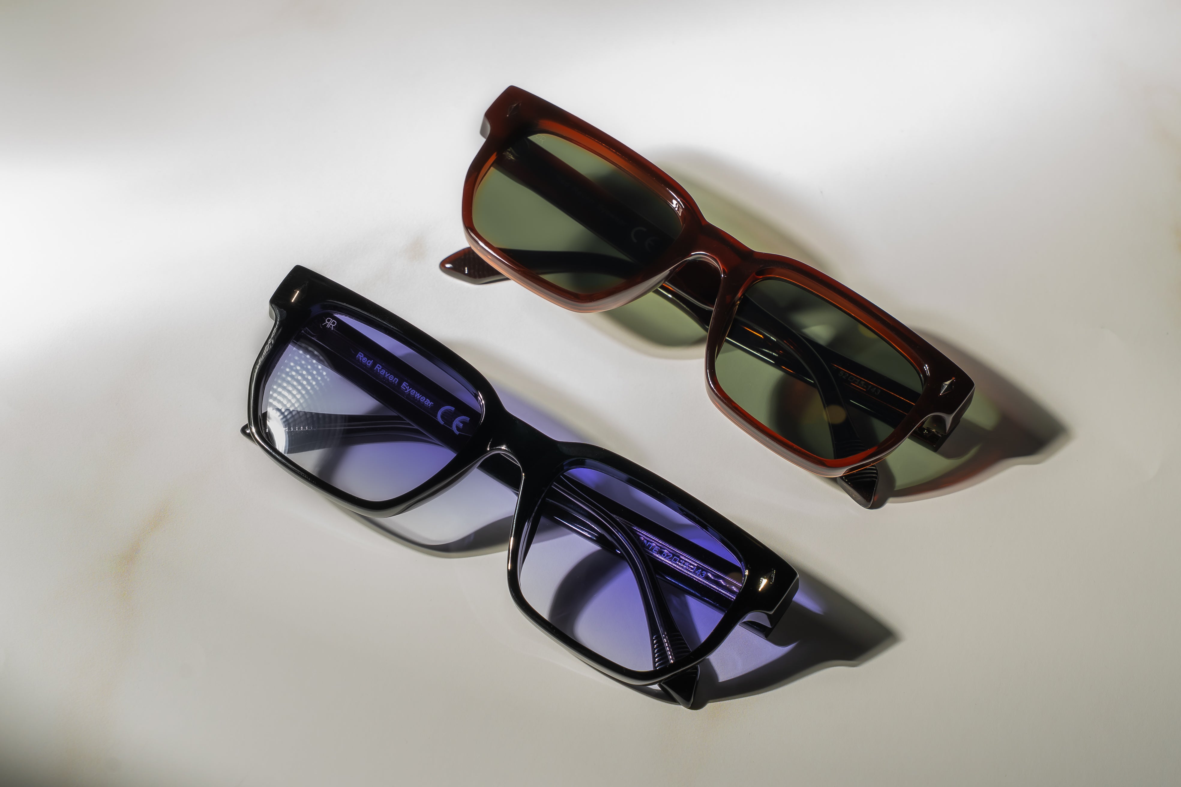 DANTE CARAMEL BROWN - Red Raven