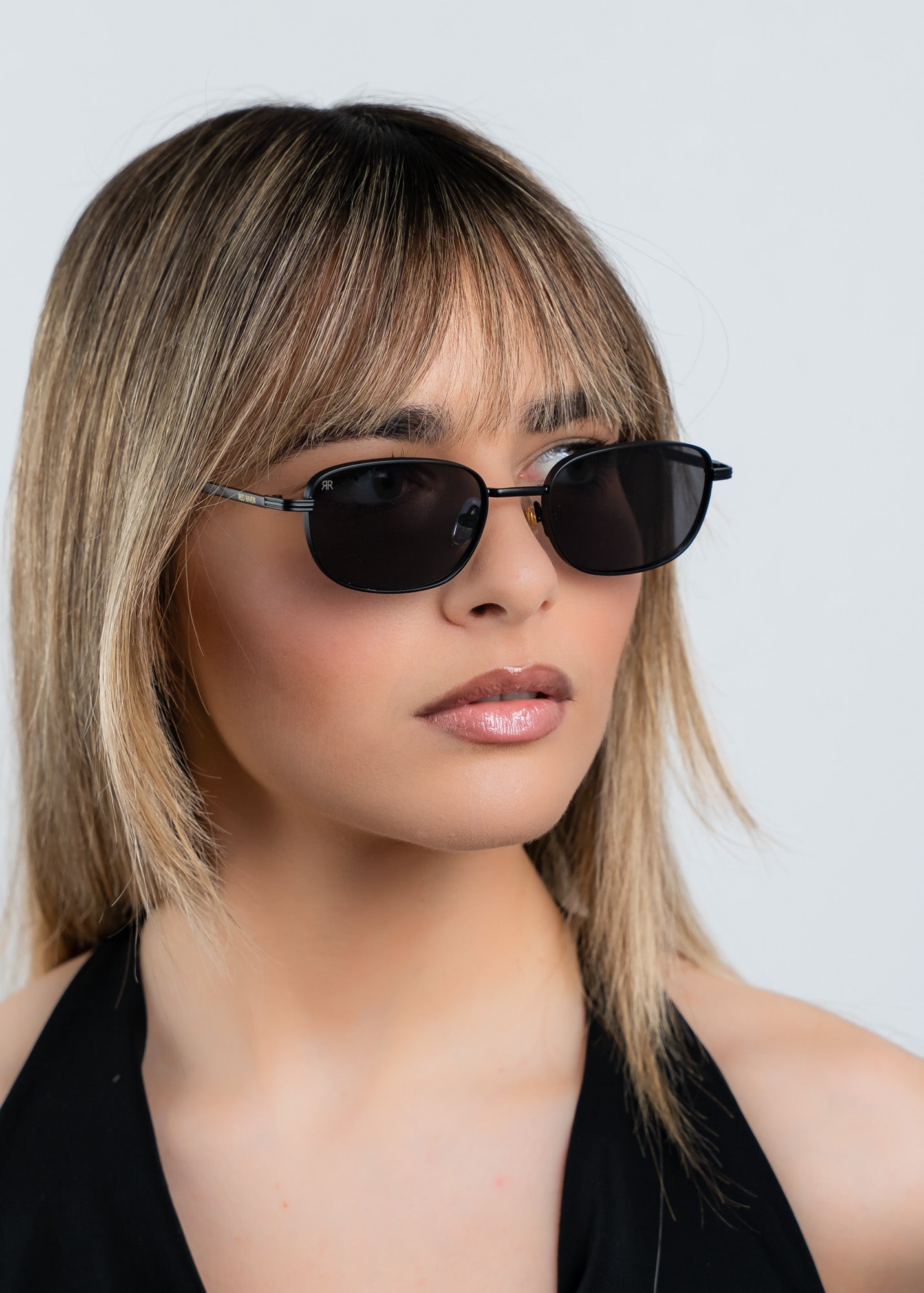 Vi TOTAL BLACK - Red Raven