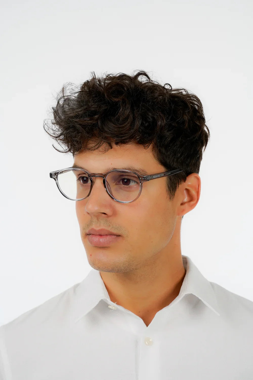 SERIES O GREY - Red Raven