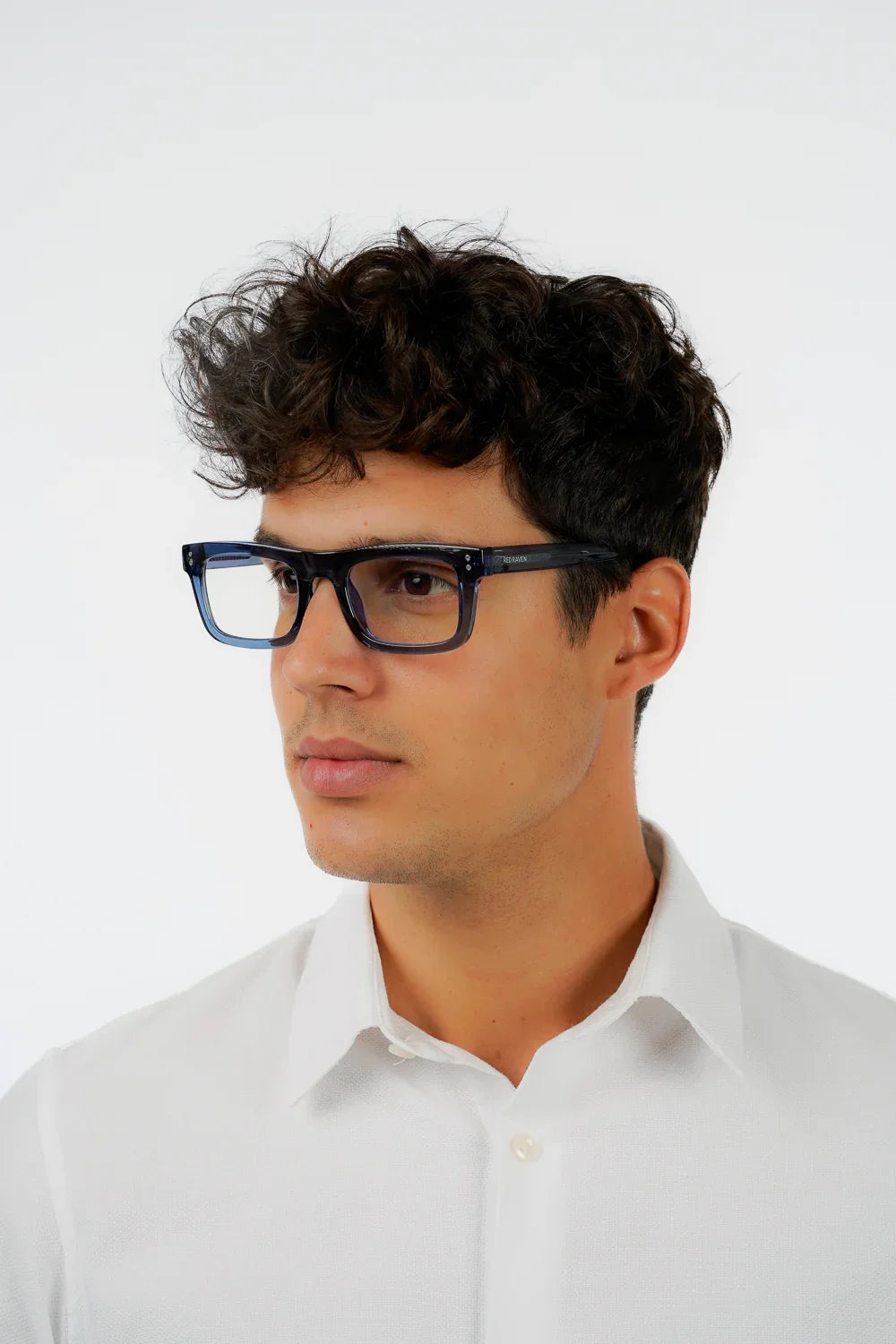 SERIES M BLUE - Red Raven