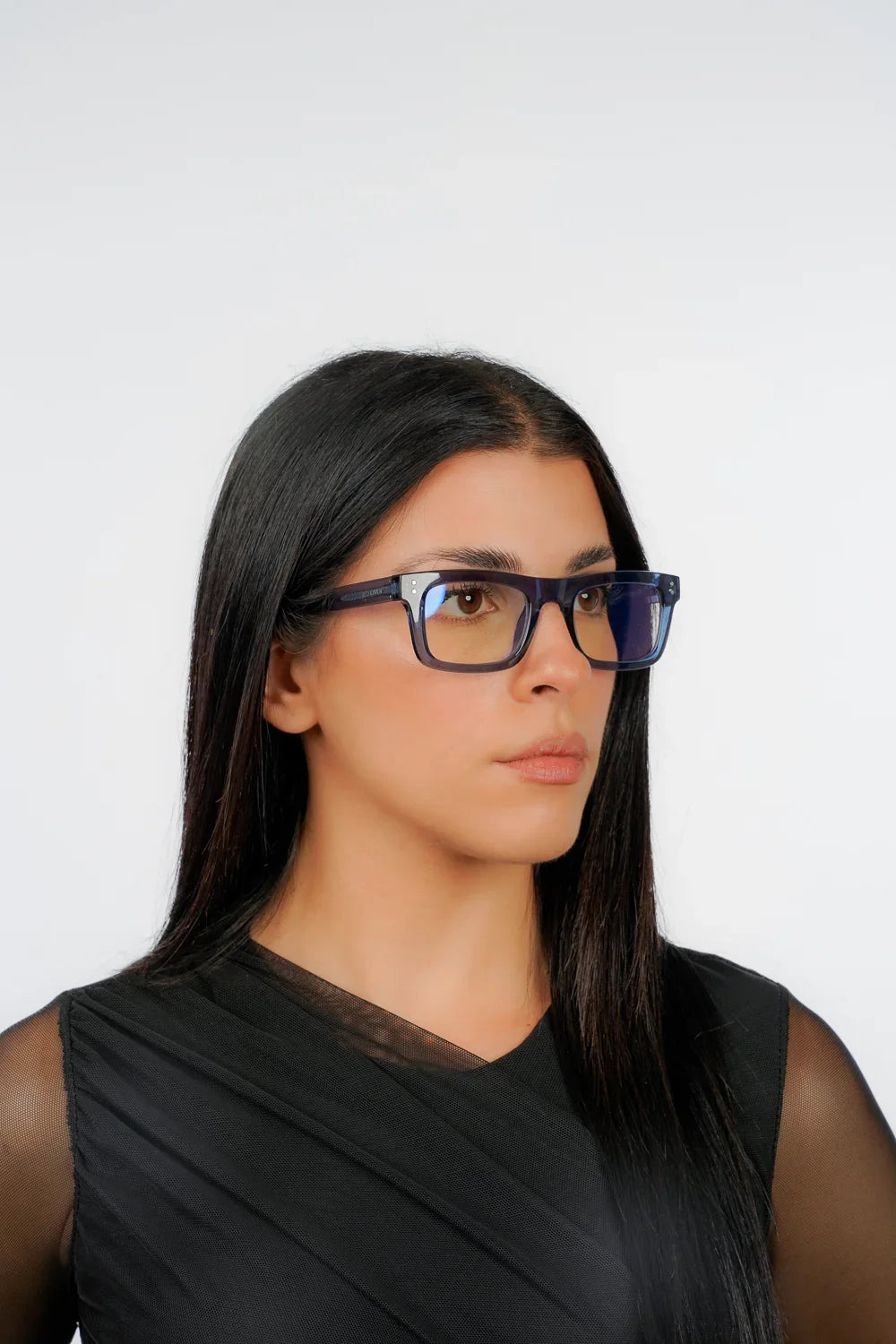 SERIES M BLUE - Red Raven