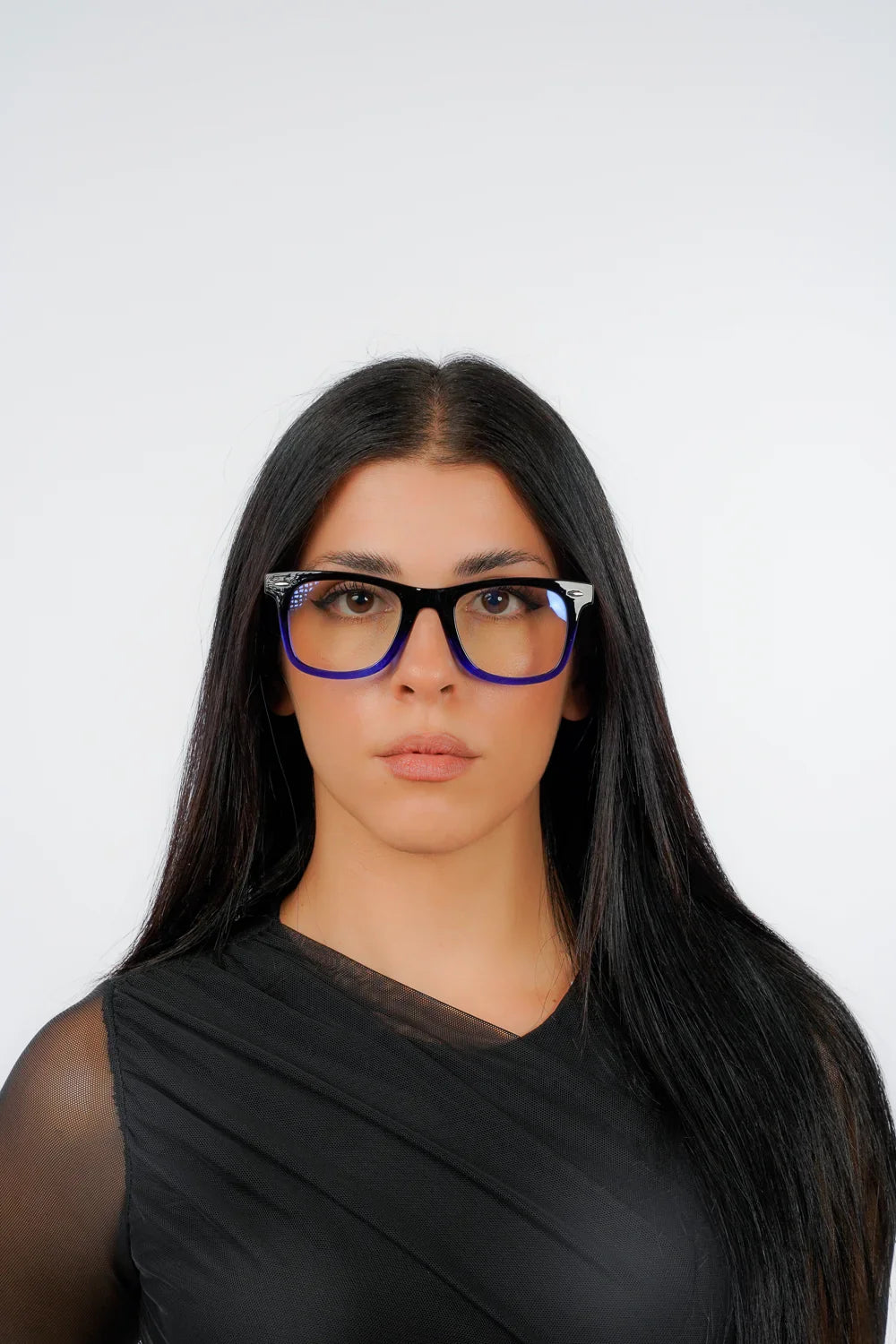 SERIES A HALF BLUE - Red Raven