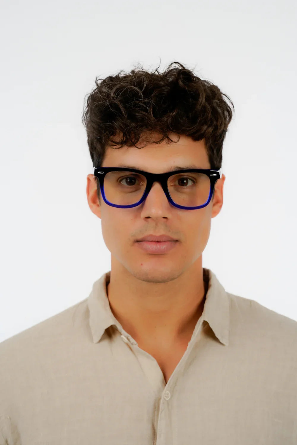 SERIES A HALF BLUE - Red Raven