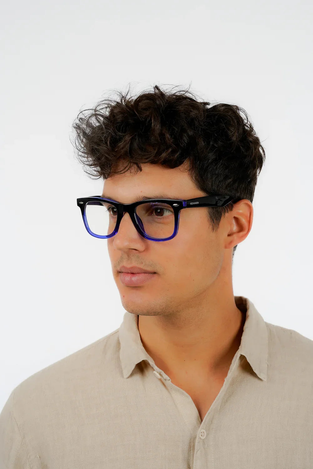 SERIES A HALF BLUE - Red Raven