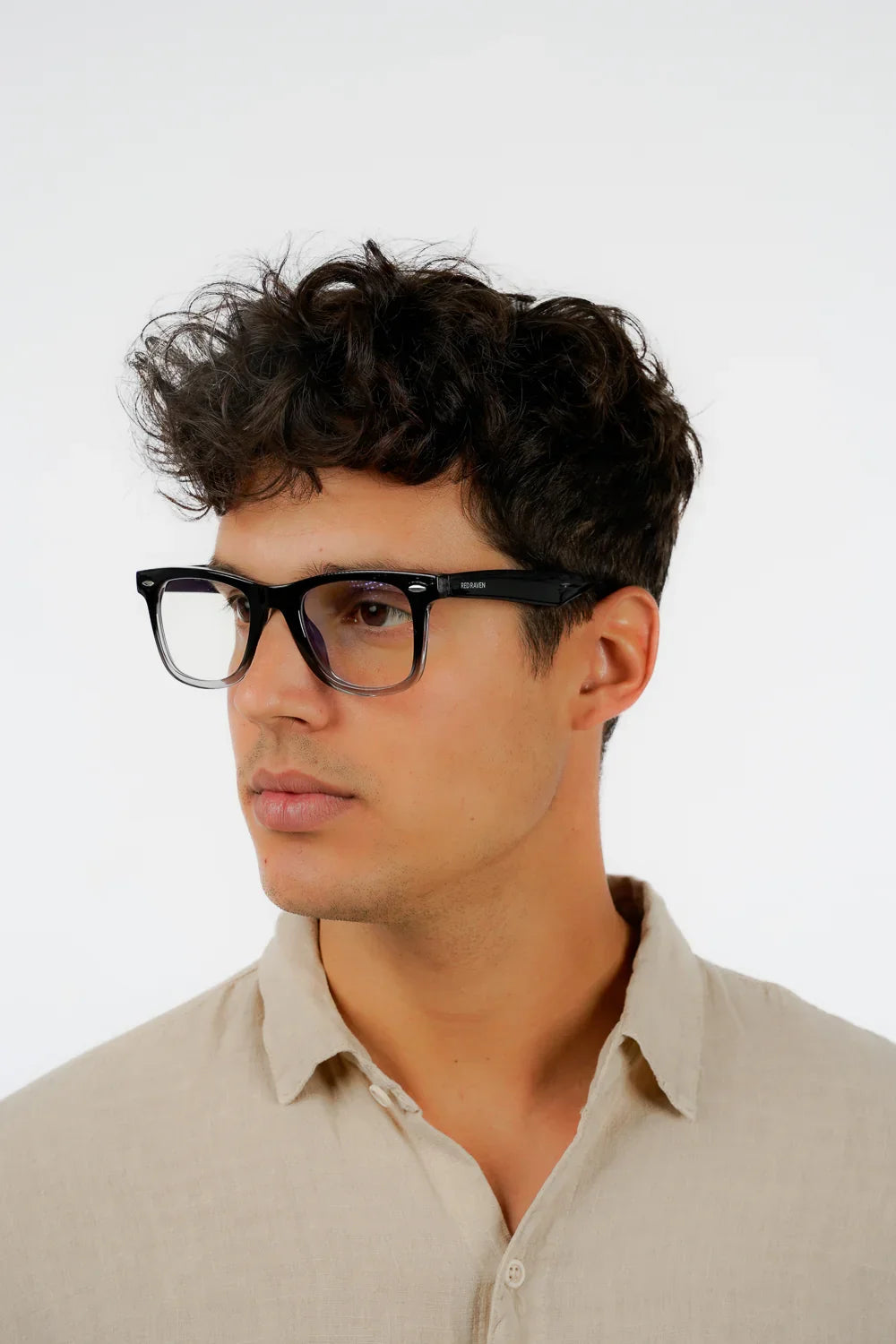 SERIES A HALF GREY - Red Raven