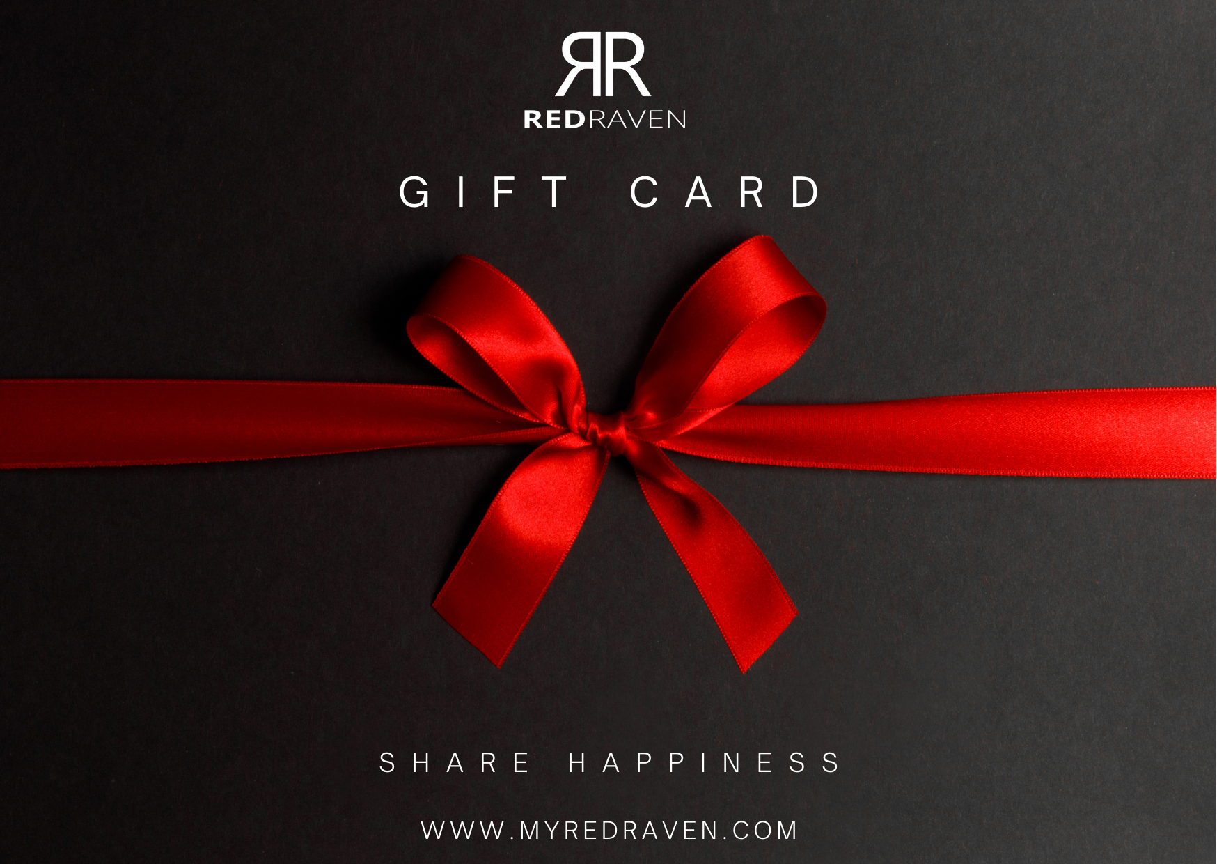 Red Raven Gift Card - Red Raven