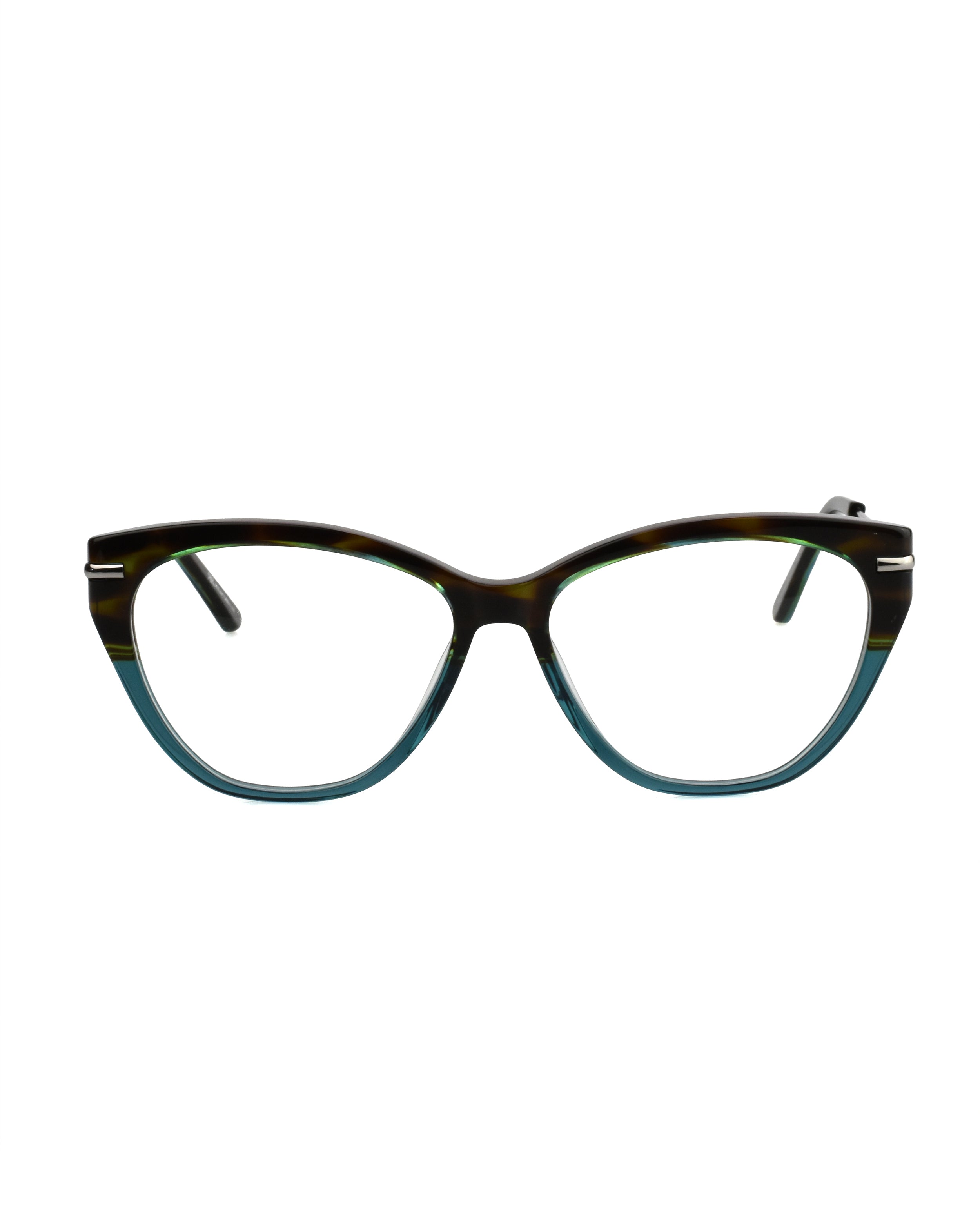 OPTICAL #005 TORTOISE TEAL