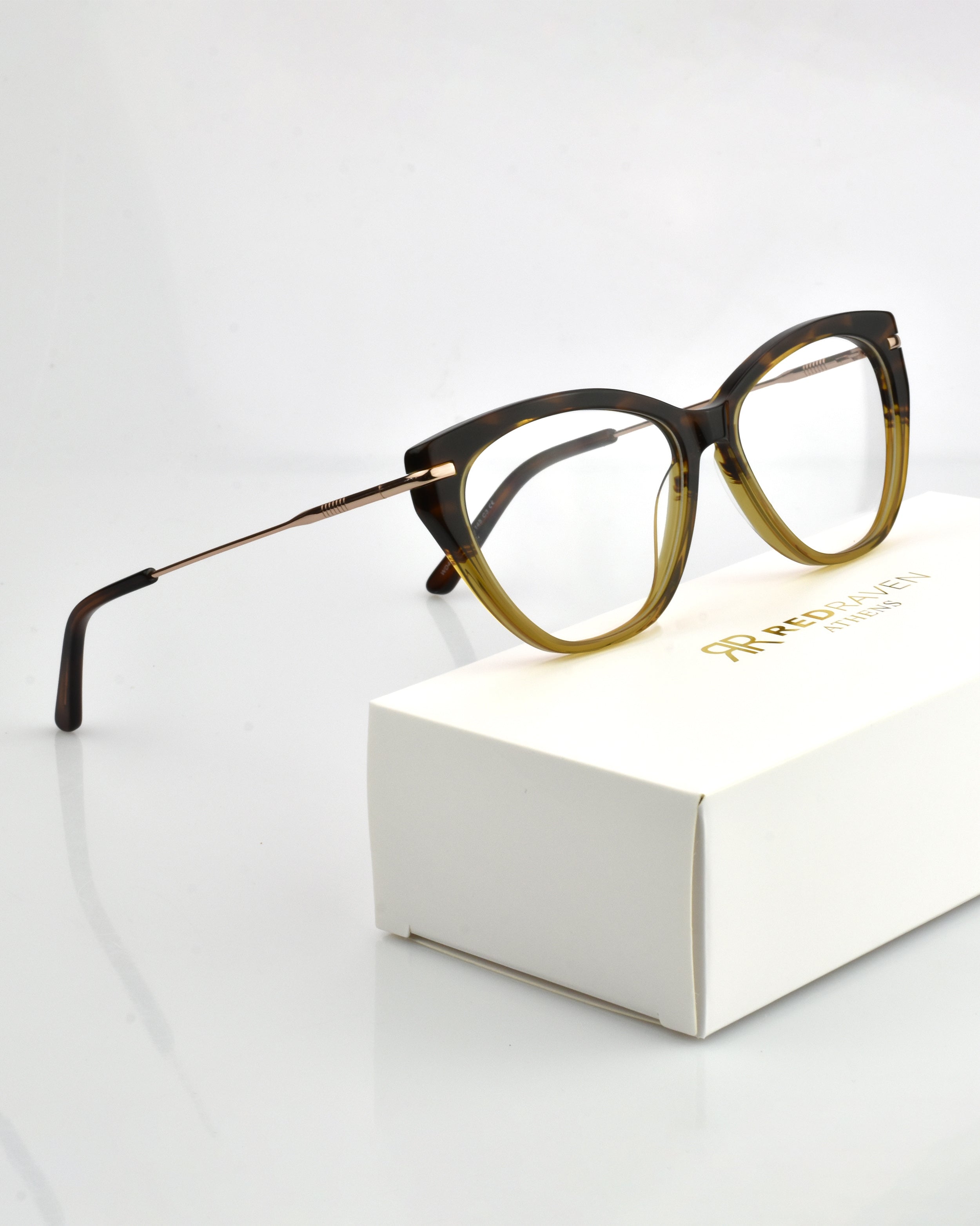 OPTICAL #005 TORTOISE BROWN