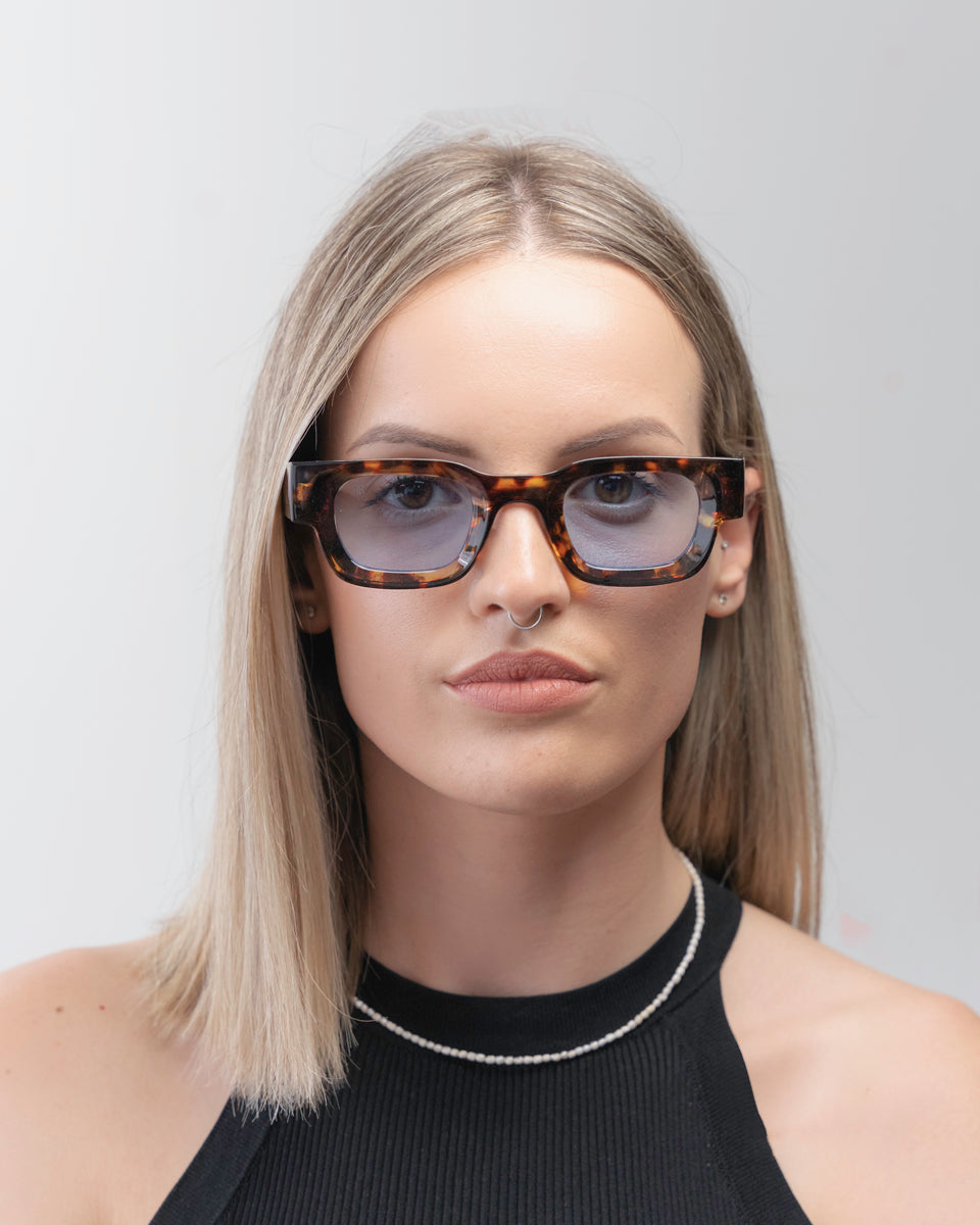 CASPER TORTOISE BLUE - Red Raven