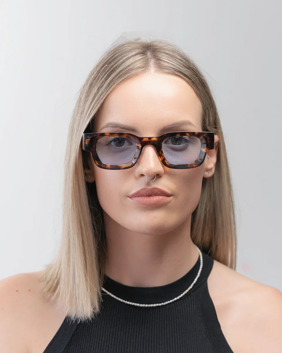 CASPER TORTOISE BLUE - Red Raven