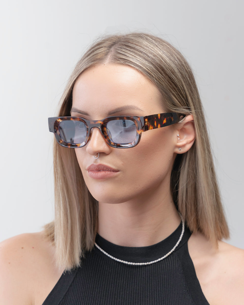 CASPER TORTOISE BLUE - Red Raven