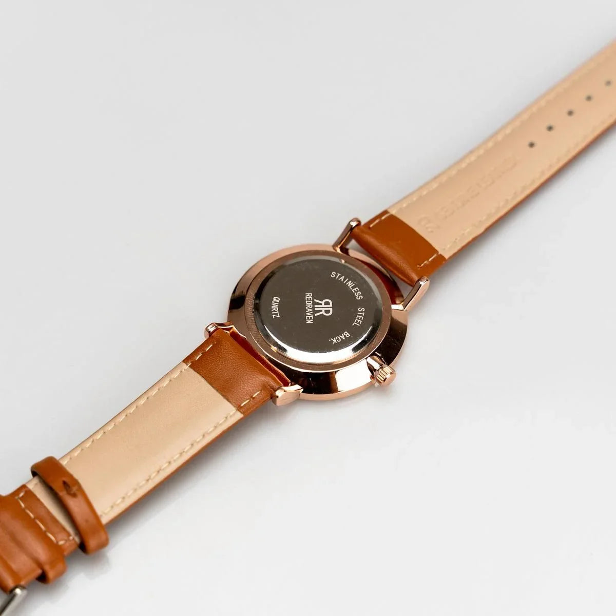 ALPHA ARANCIONE LIGHT-BROWN LEATHER - Red Raven