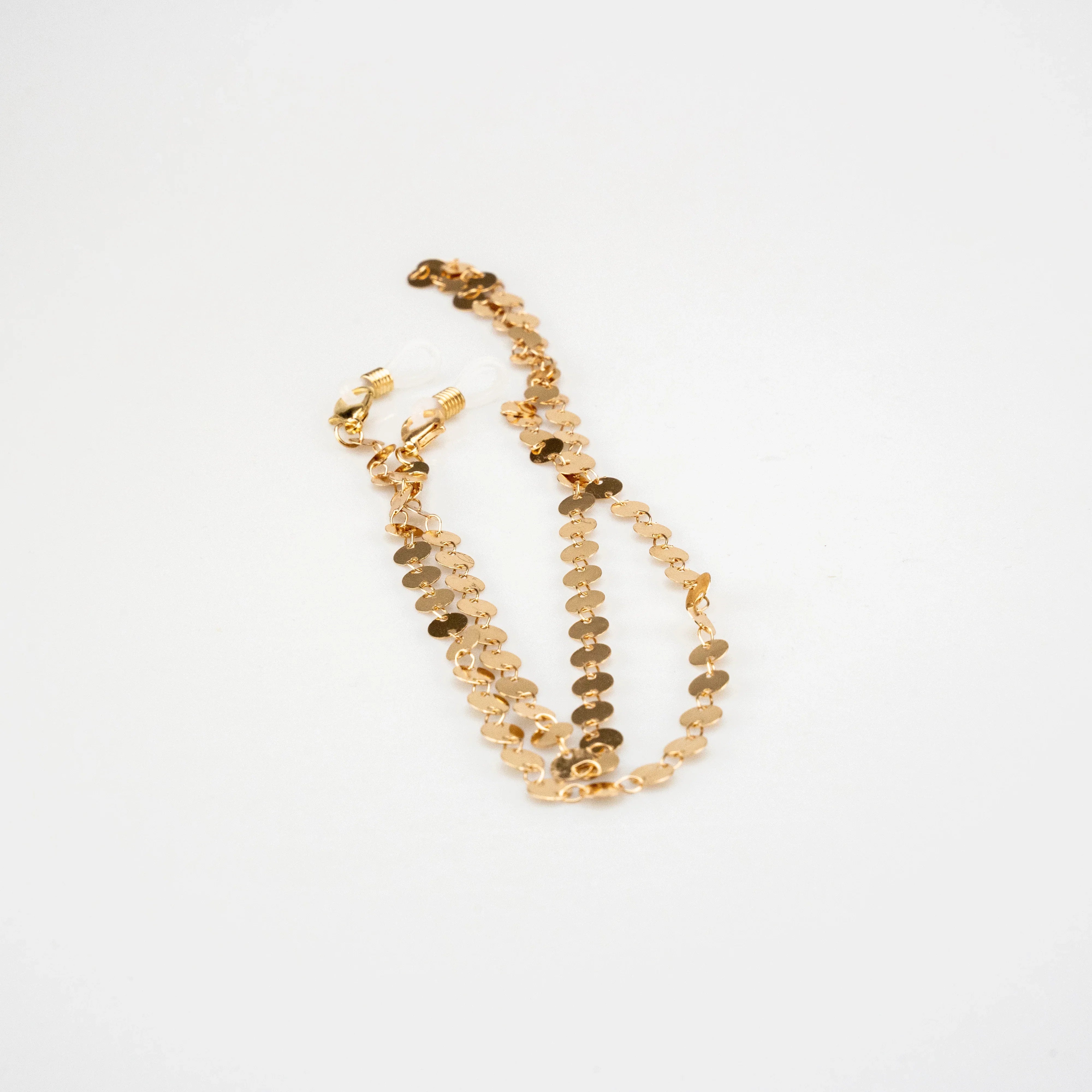 CHAIN CIRCULAR GOLD - Red Raven